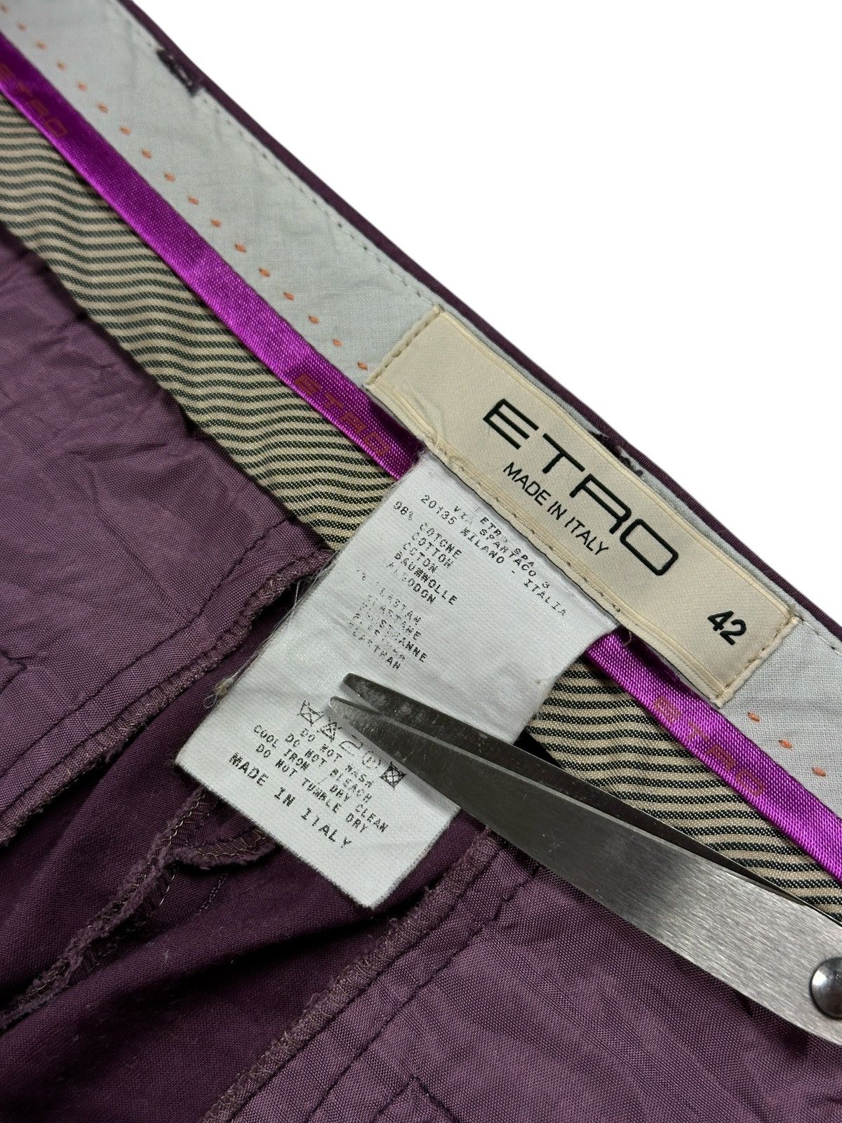 Etro Etro Women’s Pants Size 28" / US 6 / IT 42 - 6 Thumbnail