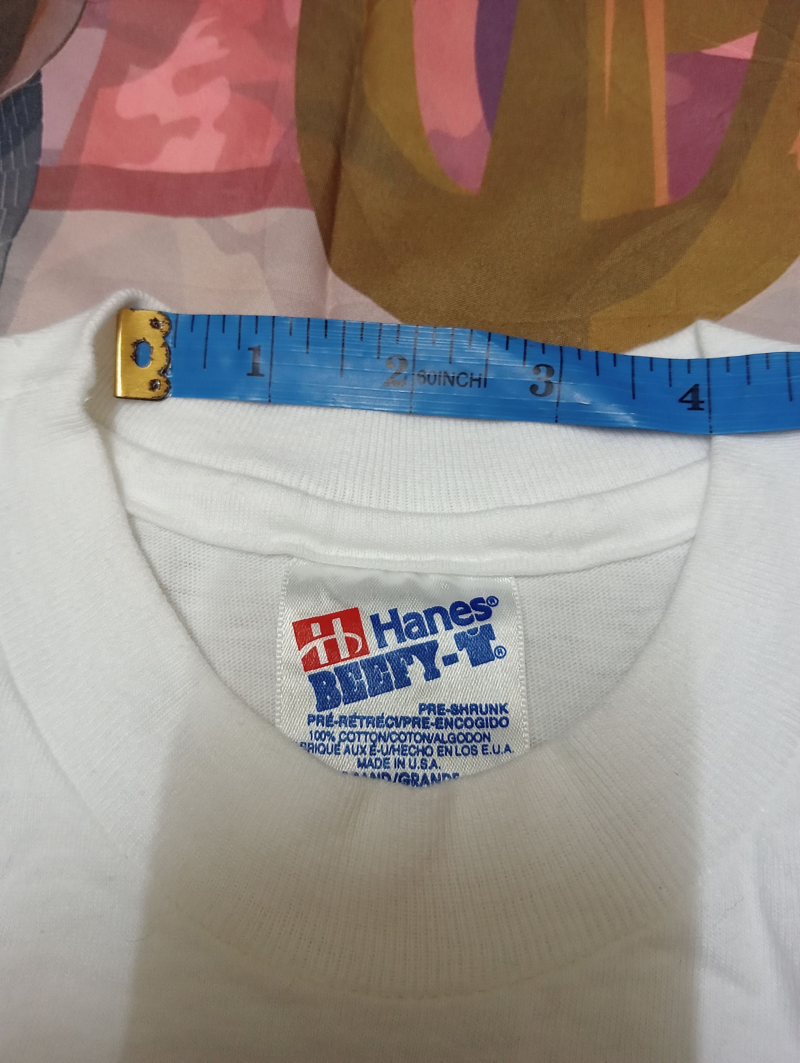 Vintage VINTAGE 1991 TRUCKER GRAPHIC TEE Size US L / EU 52-54 / 3 - 4 Thumbnail