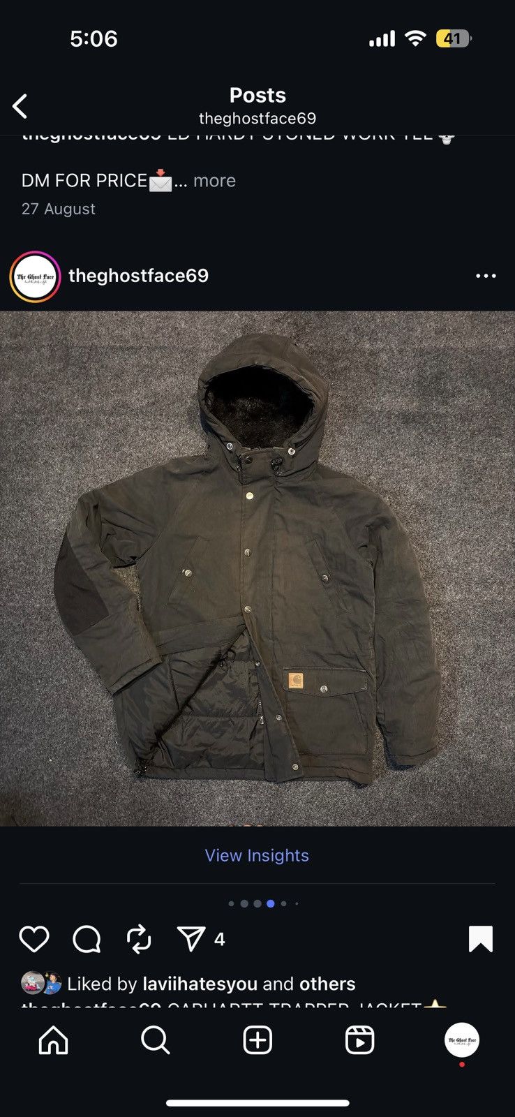 Carhartt Carhartt trapper parka jacket Size US S / EU 44-46 / 1 - 4 Thumbnail