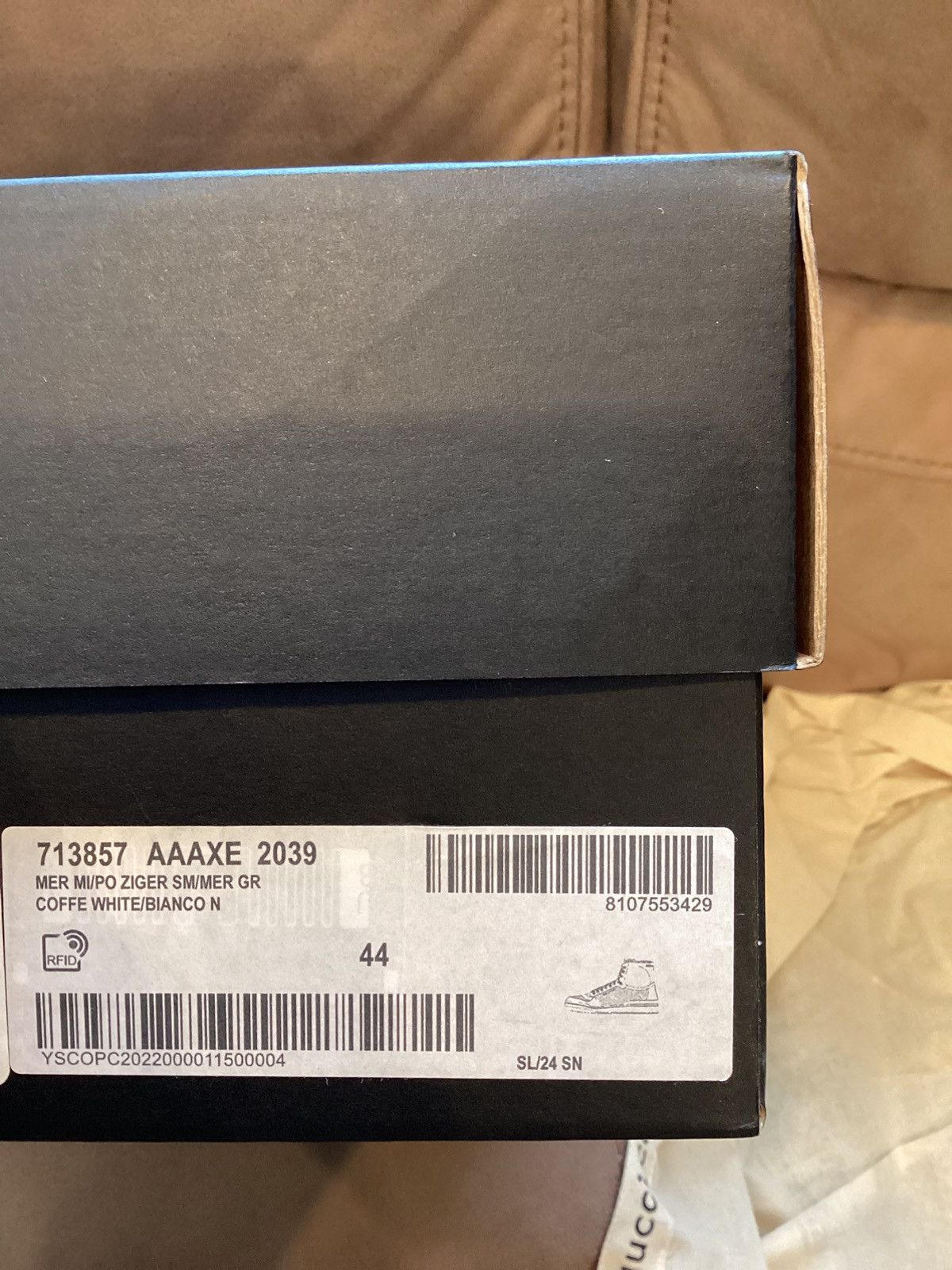 Yves Saint Laurent Saint Laurent Court Classic Sneakers – Zebra Print Size US 11 / EU 44 - 11 Thumbnail