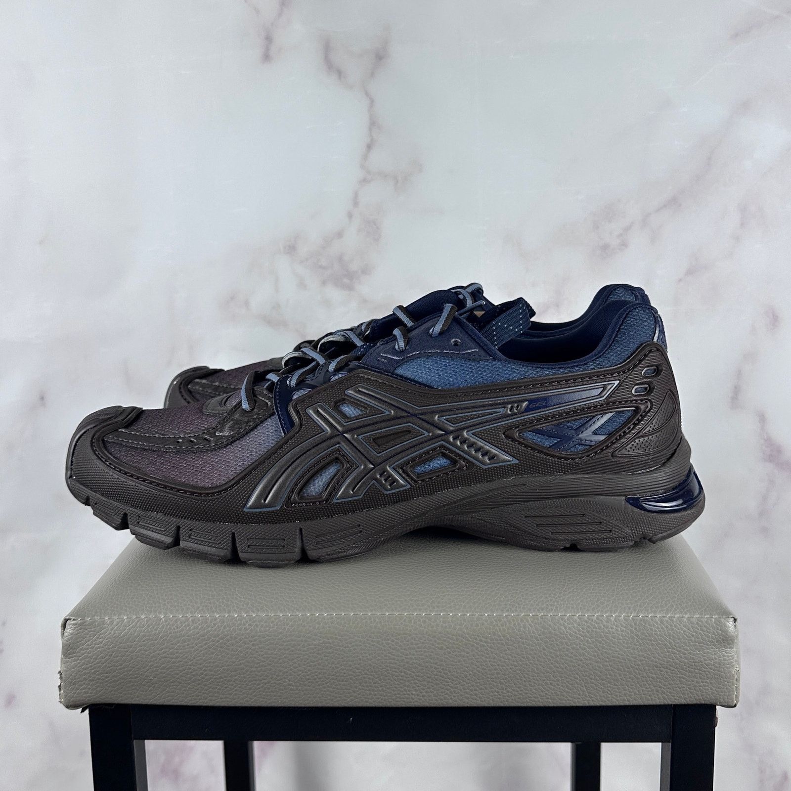 Asics × Kiko Kostadinov Kiko UB13-S Gel-SD-Lyte Black Coffee Midnight Size US 11.5 / EU 44-45 - 3 Thumbnail
