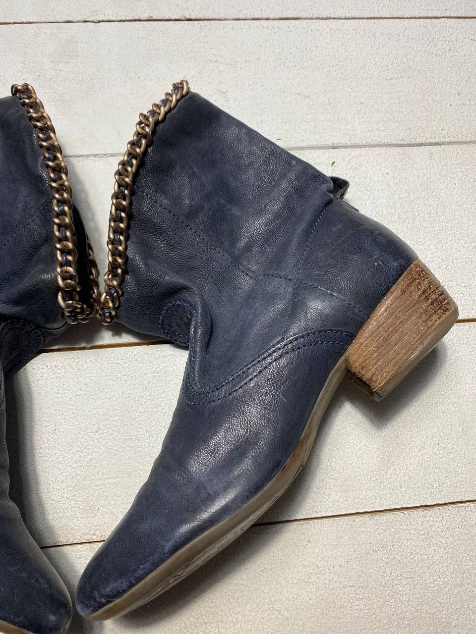 A.S.98 × Vintage AS 98 Airstep Ankle Boots Size US 10 / IT 40 - 13 Thumbnail