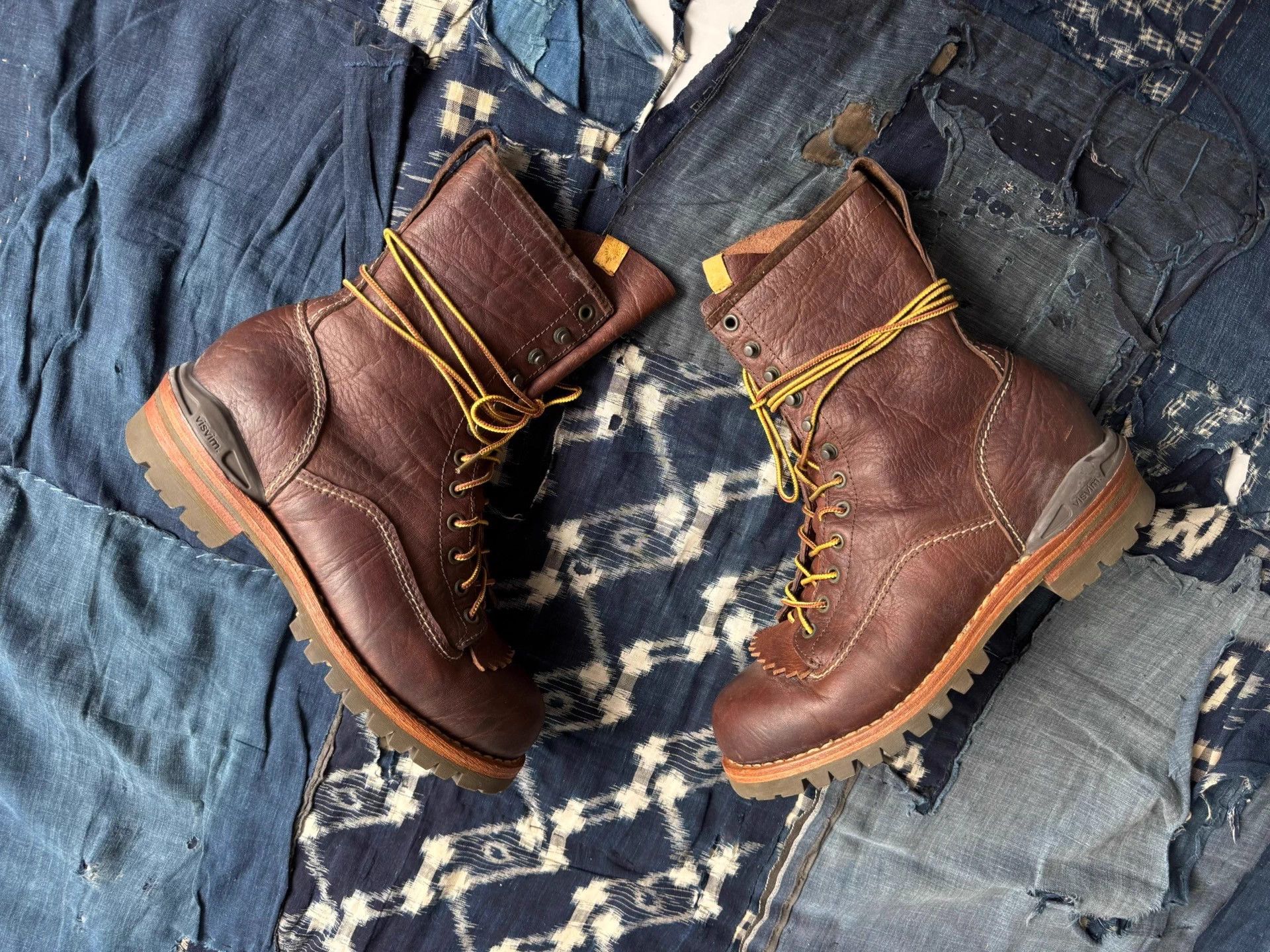 Visvim VISVIM 12AW POUNDMAKER BOOTS FOLK Dk.brown 10US Size US 10 / EU 43 - 4 Thumbnail