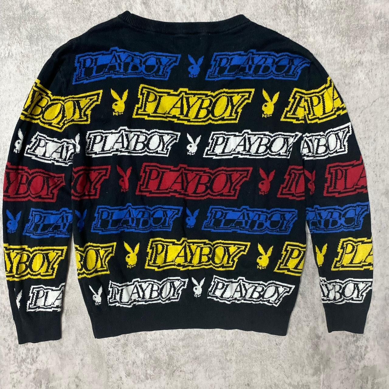 Playboy Multi-coloured Playboy crewneck sweater #loungewear Size US M / EU 48-50 / 2 - 5 Thumbnail