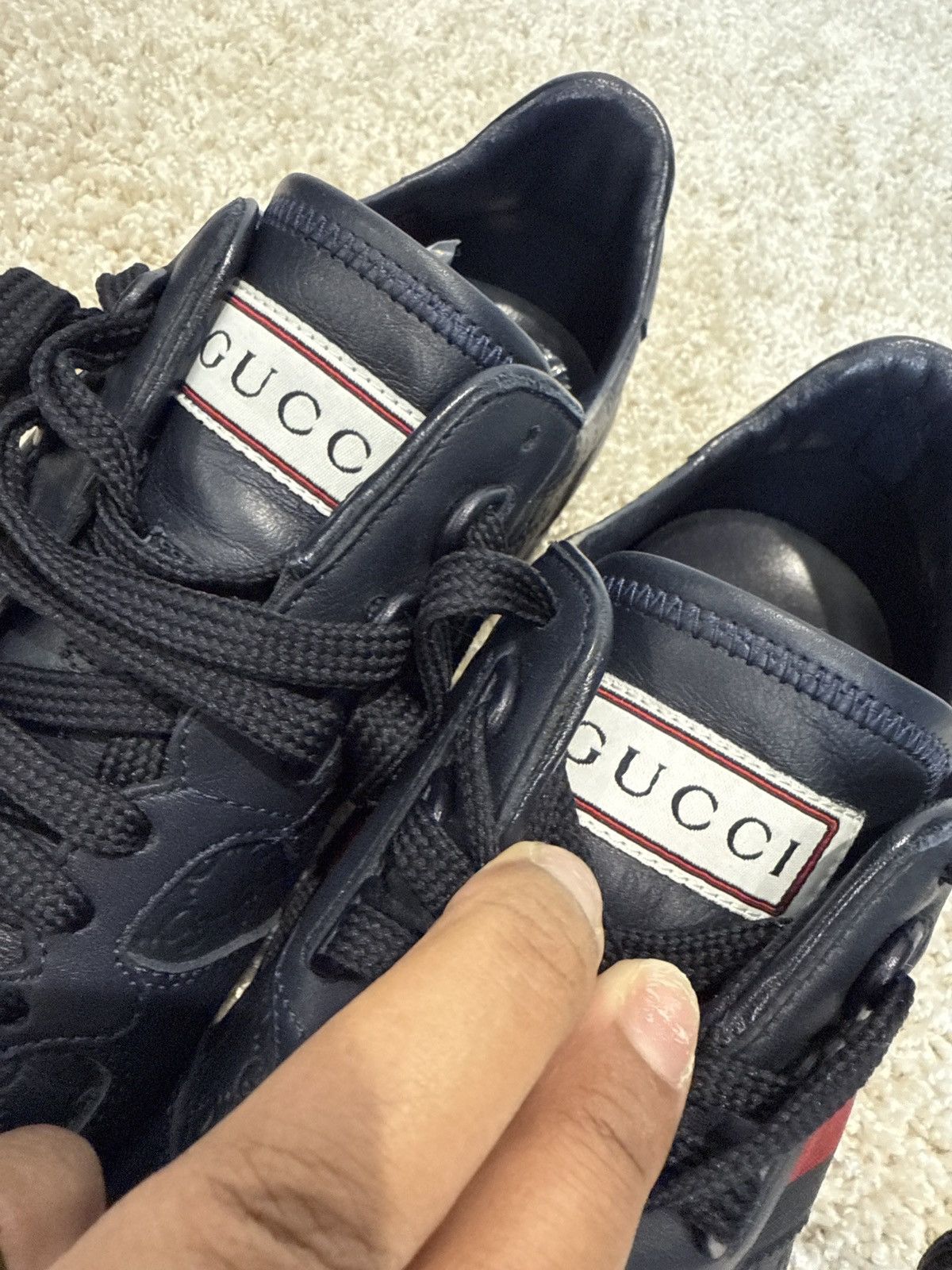 Gucci Gucci Sneakers Size US 9 / EU 42 - 8 Thumbnail