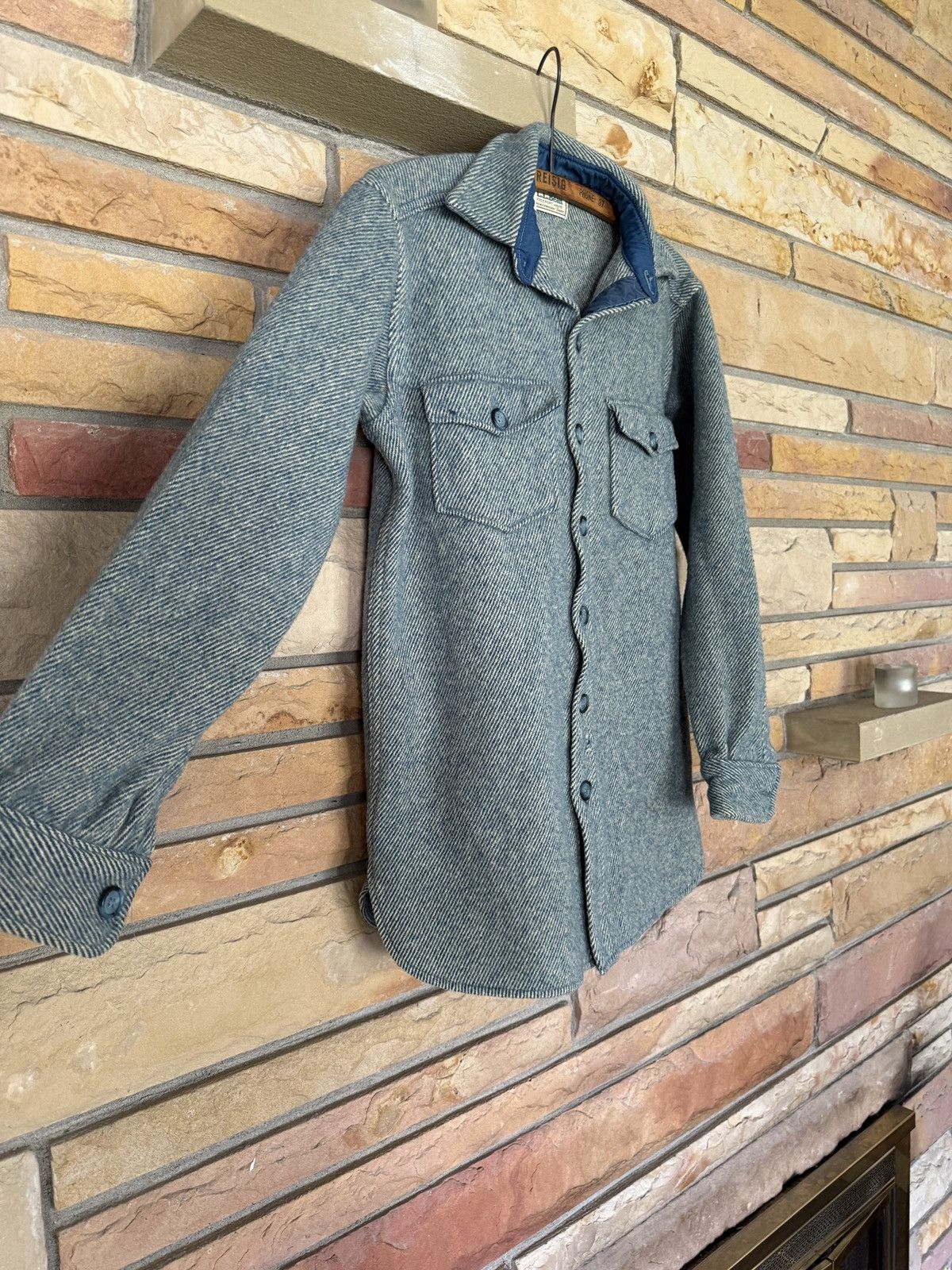L.L. Bean Vintage L.L. Bean Heavy Wool Northwoods Shirt Size US M / EU 48-50 / 2 - 4 Thumbnail