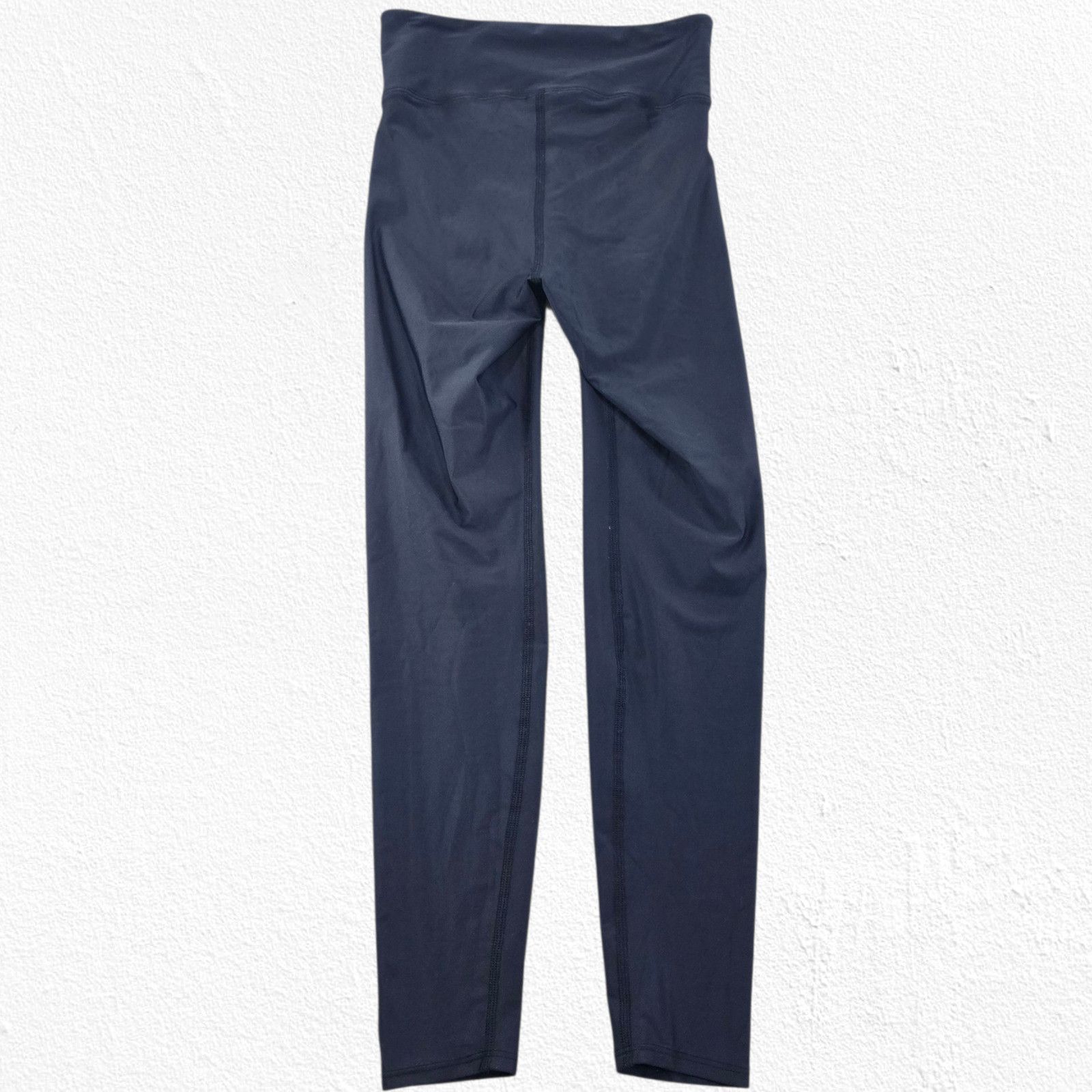 Other Heroine Sport Black Mid Rise Leggings USA Made Size Small Size 27" / US 4 / IT 40 - 6 Thumbnail