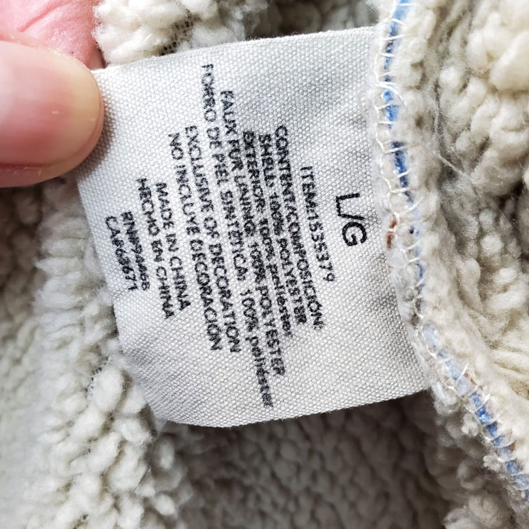 Vintage Sage Collective Jacket Womens L Multi Plaid Sherpa Lined Soft Fleece Shacket Collared Size L / US 10 / IT 46 - 7 Thumbnail