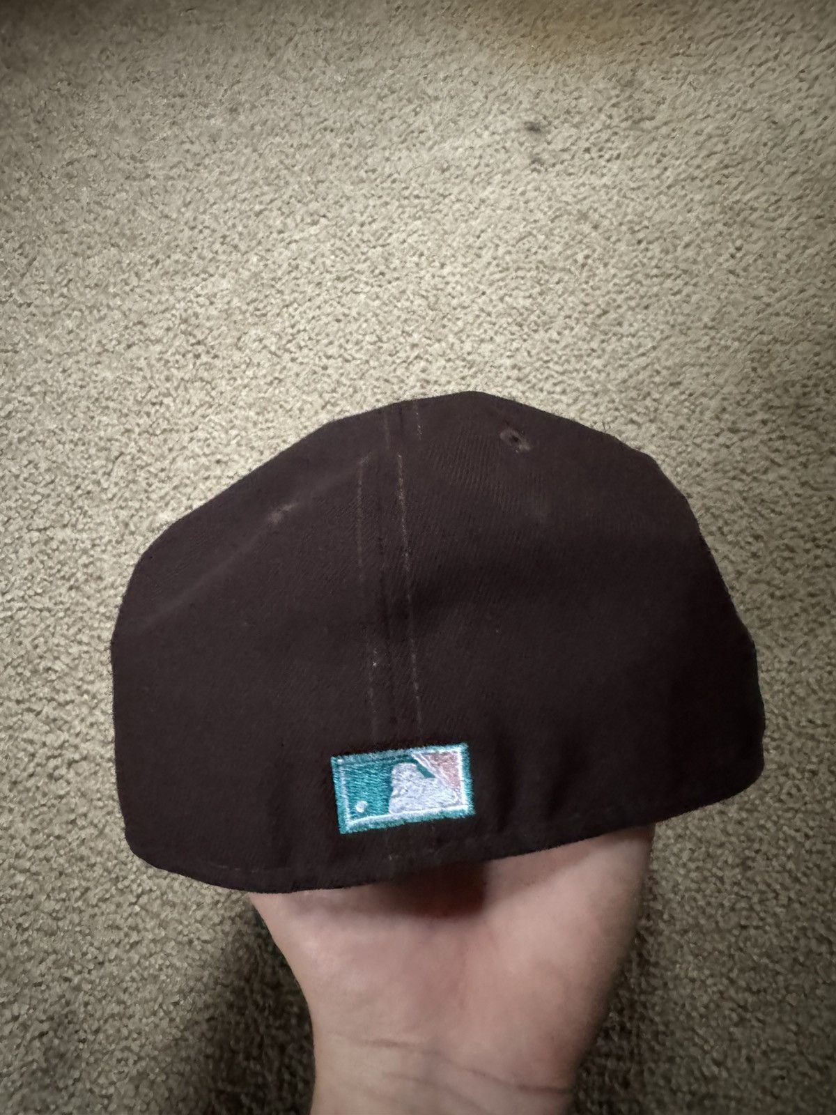 MLB VINTAGE Padres Fitted Size 28 - 3 Thumbnail
