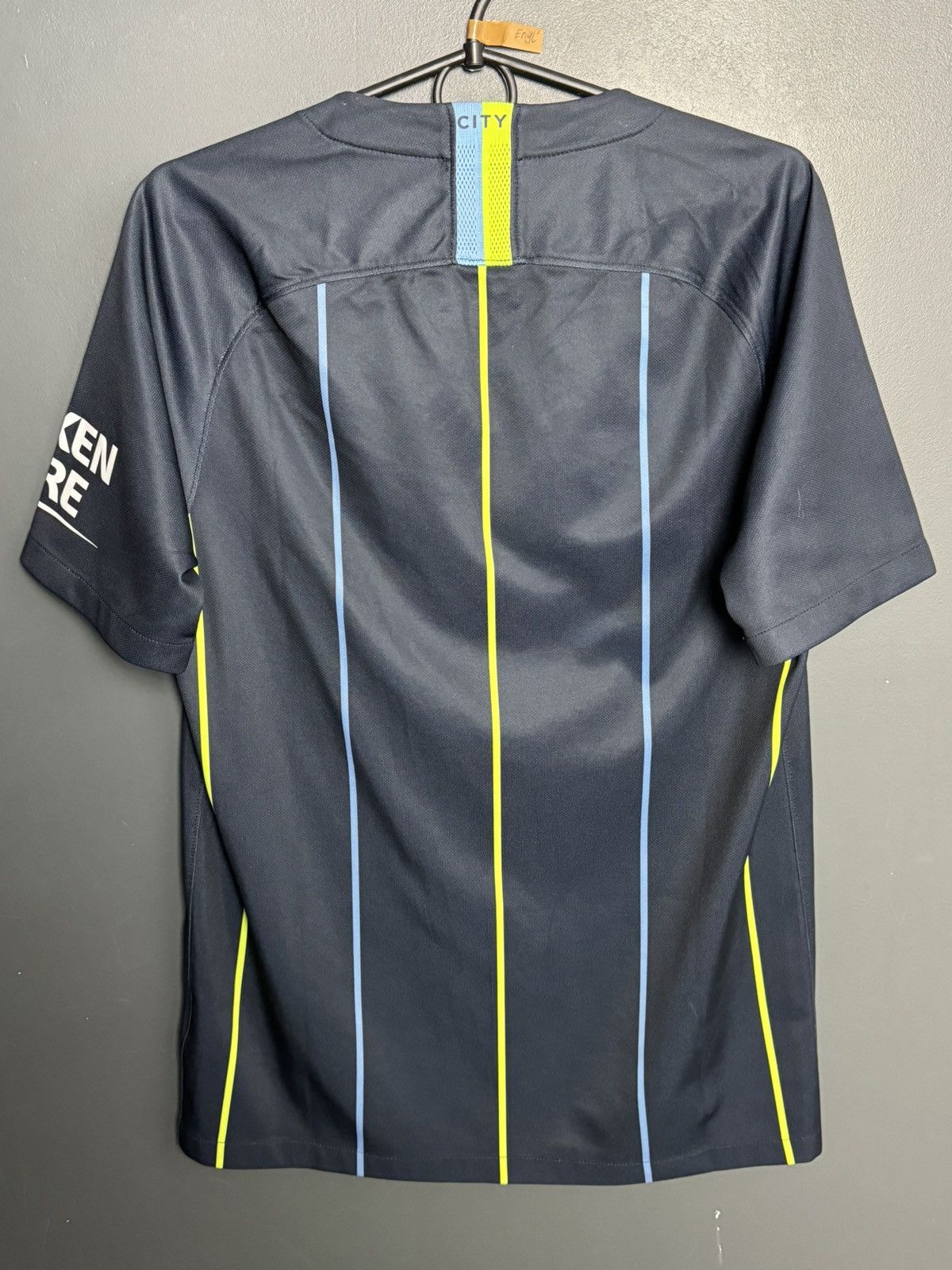 Nike Manchester City 18/19 Away Football Jersey Size US S / EU 44-46 / 1 - 2 Thumbnail