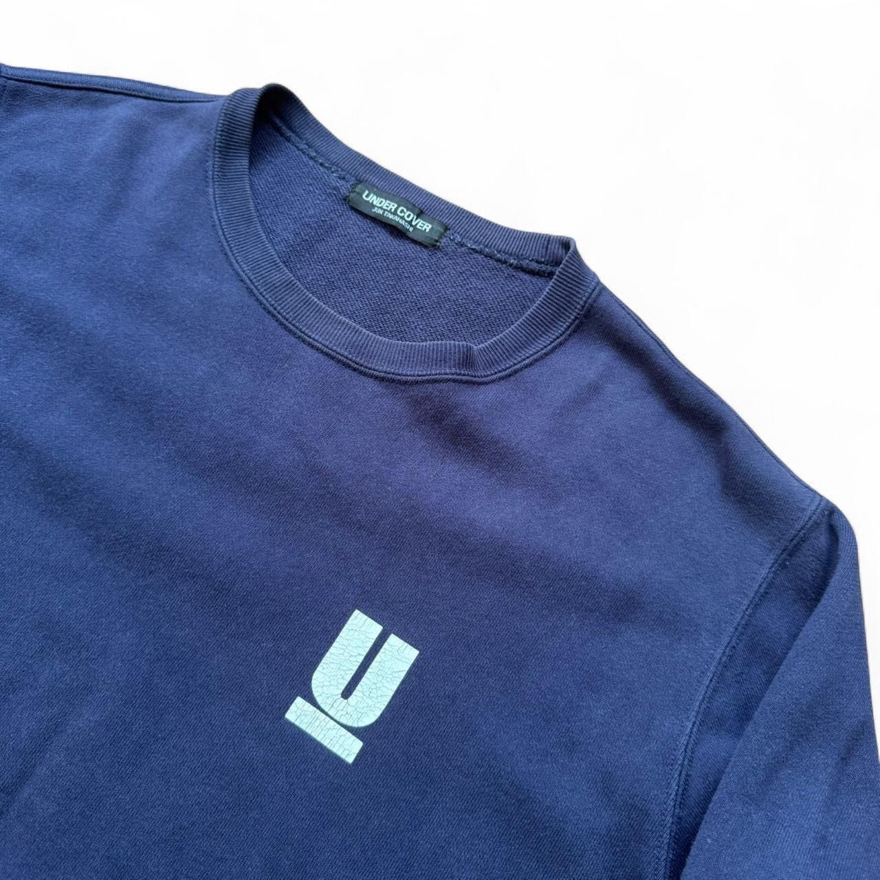 Undercover Undercover logo sweater Size US M / EU 48-50 / 2 - 2 Thumbnail