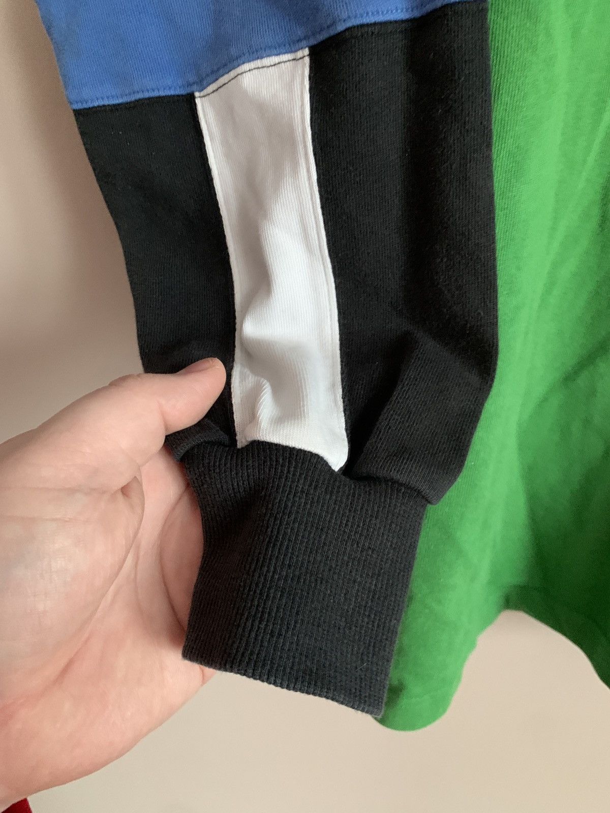Canterbury of New Zealand Vintage Canterbury World Rugby Long Sleeve Shirt Retro Sz M Size US M / EU 48-50 / 2 - 7 Thumbnail