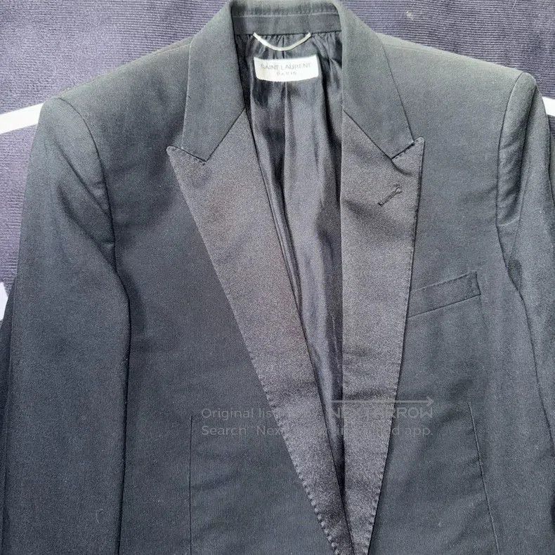 Saint Laurent Paris Saint Laurent Paris jacket Size US S / EU 44-46 / 1 - 4 Thumbnail