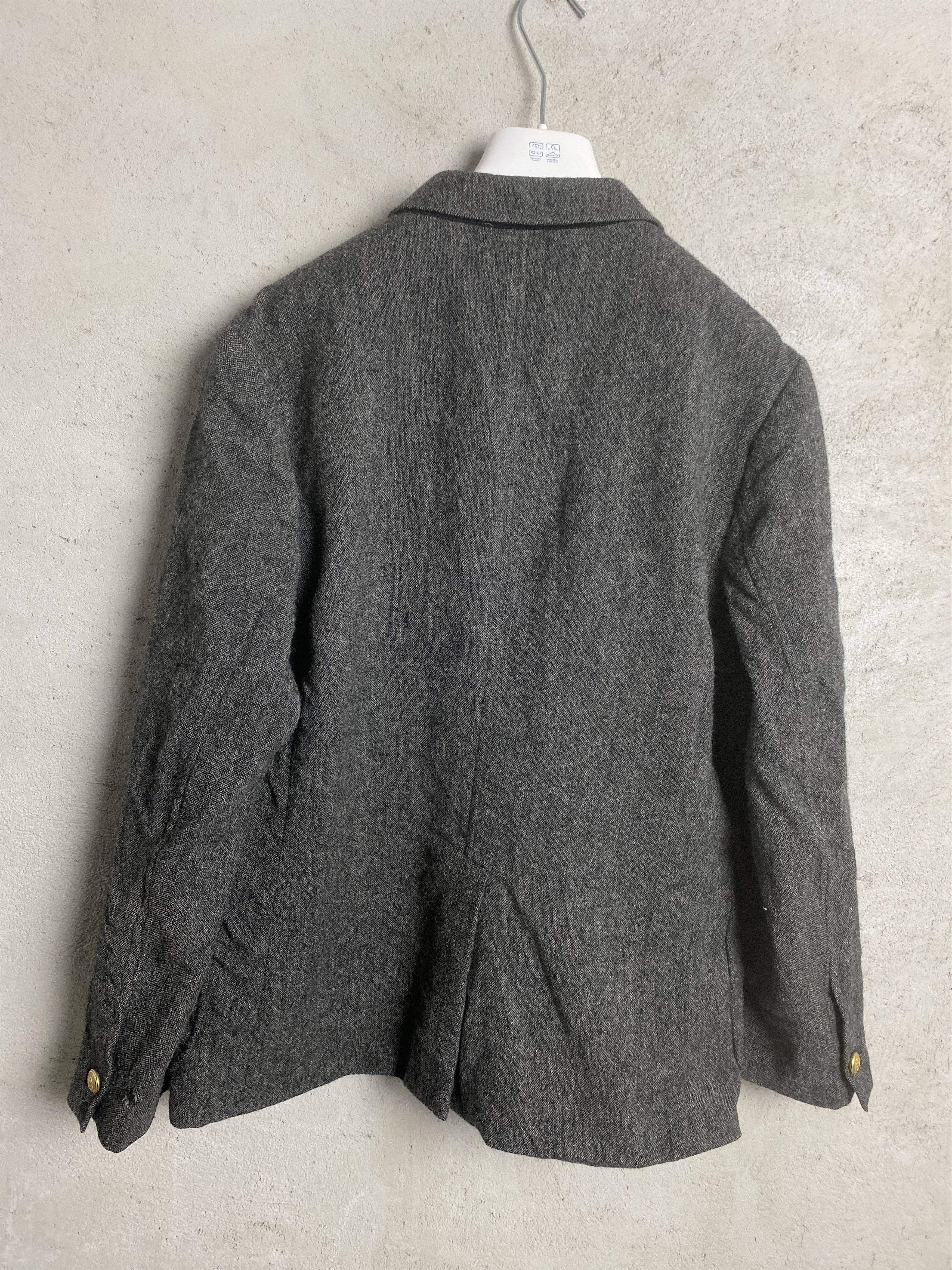 Maison Kitsune Maison Kitsune wool blazer jacket FW13 Size US M / EU 48-50 / 2 - 7 Thumbnail