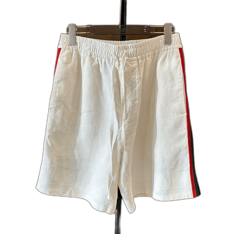 Gucci Gucci Red Green Stripe Casual Shorts-2505 Size US 44 / EU 60 - 1 Thumbnail