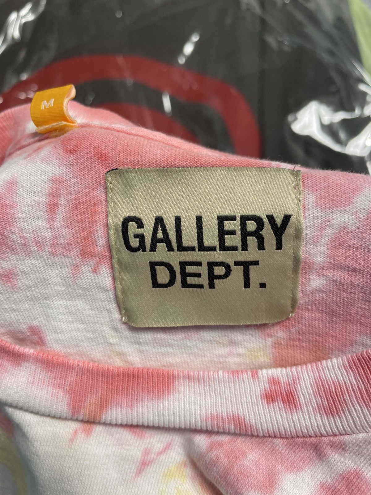 Gallery Dept. Gallery Dept. French Logo Tie Dye T-Shirt L Size US L / EU 52-54 / 3 - 3 Thumbnail