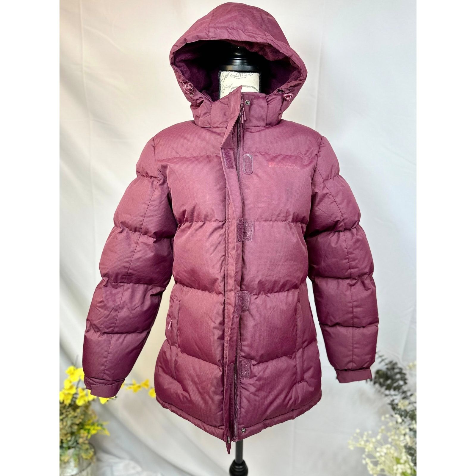 Other Mountain Warehouse Women's Padded Jacket Burgundy size 6 Size M / US 6-8 / IT 42-44 - 3 Thumbnail