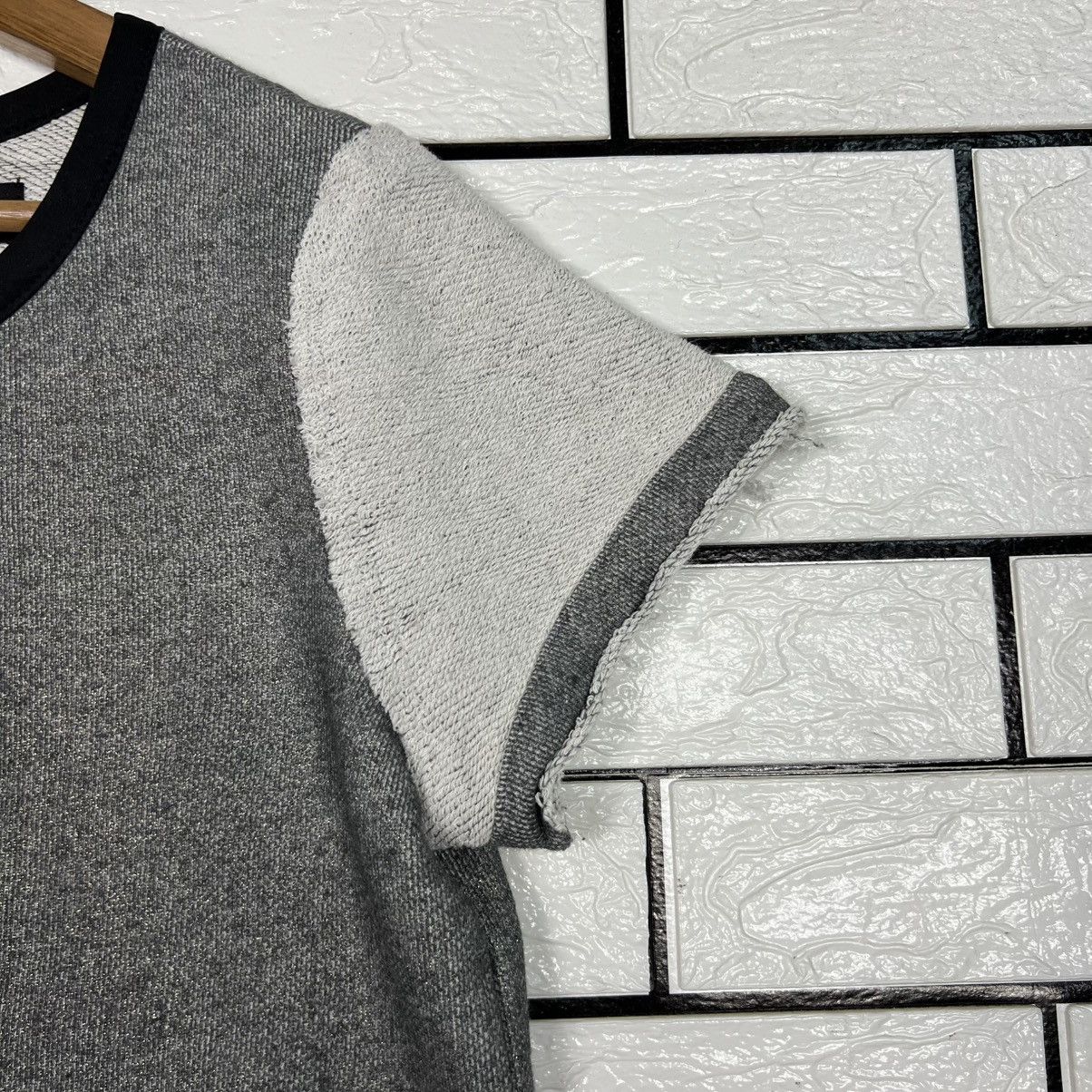 Diesel DIESEL Women Short Sleeve Tees Half Zip on Back #4166-C191 Size S / US 4 / IT 40 - 7 Thumbnail