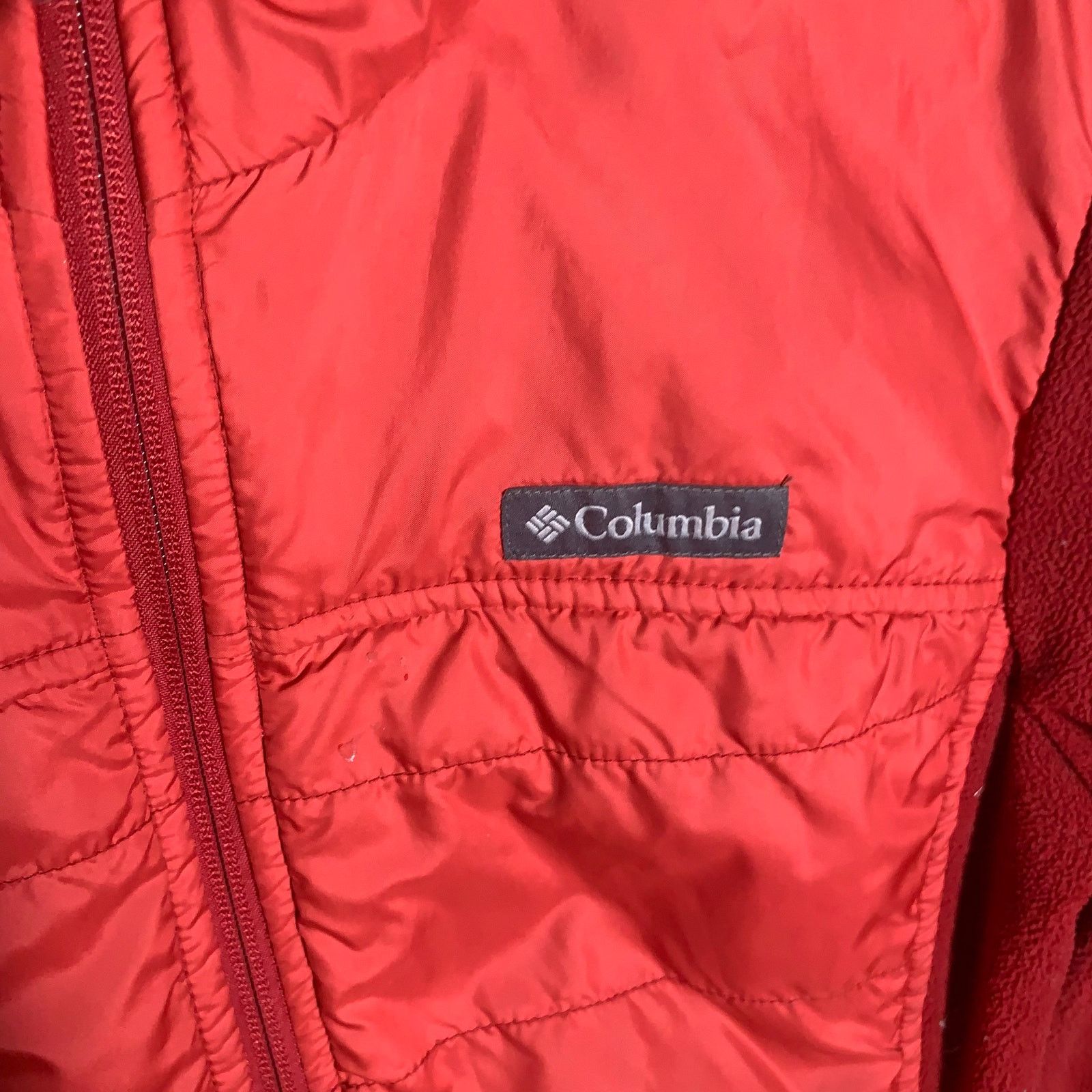 Columbia Columbia Women's Red Lightweight Puffer Winter Jacket Size M Size M / US 6-8 / IT 42-44 - 6 Thumbnail