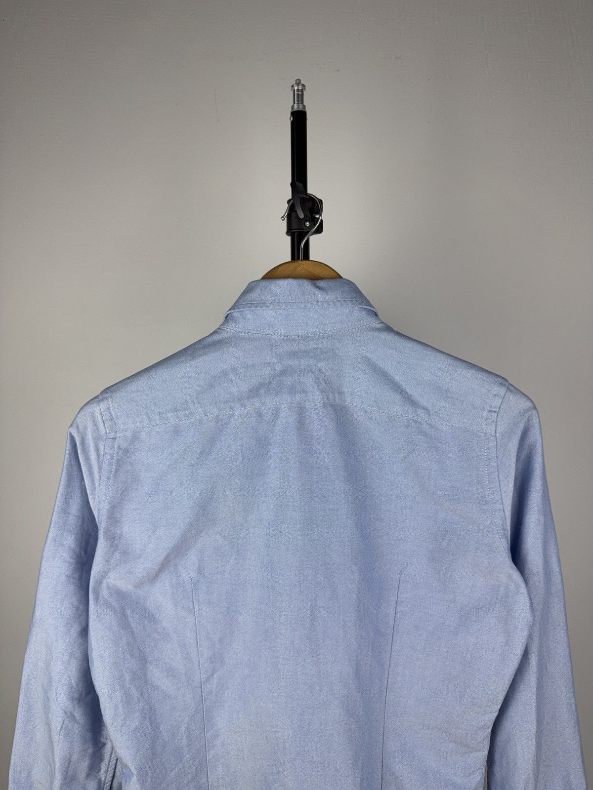 Polo Ralph Lauren Ralph Lauren Crest Oxford Shirt Blue Button-Down Size 8 Size M / US 6-8 / IT 42-44 - 8 Thumbnail