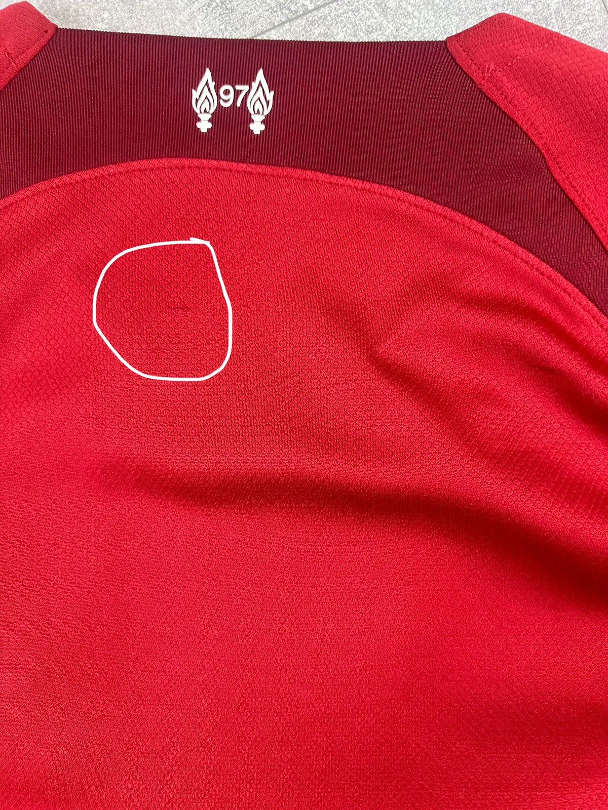 Nike Nike Liverpool Home 2022/23 Soccer Football Jersey Size US XL / EU 56 / 4 - 16 Thumbnail
