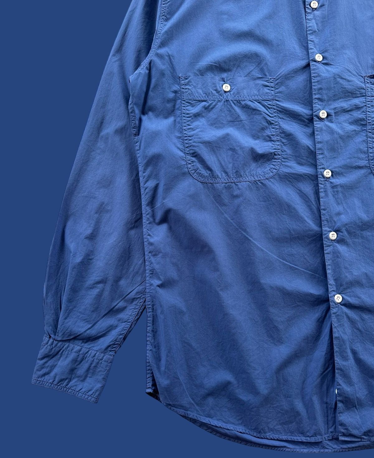 Aspesi Aspesi Shirt Size US L / EU 52-54 / 3 - 6 Thumbnail
