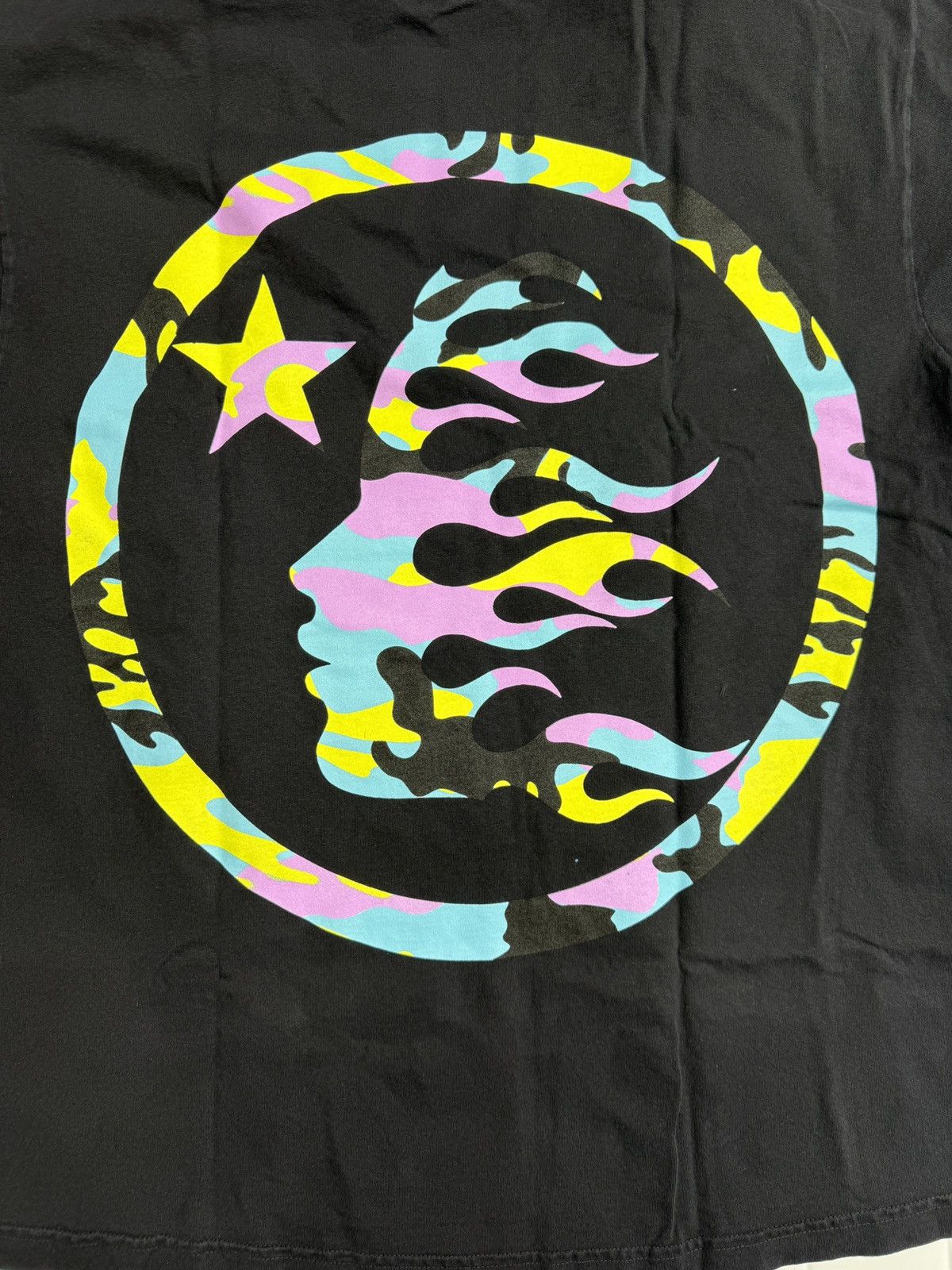 HELLSTAR Hellstar Camo Sports Logo T-shirt Size US L / EU 52-54 / 3 - 4 Thumbnail