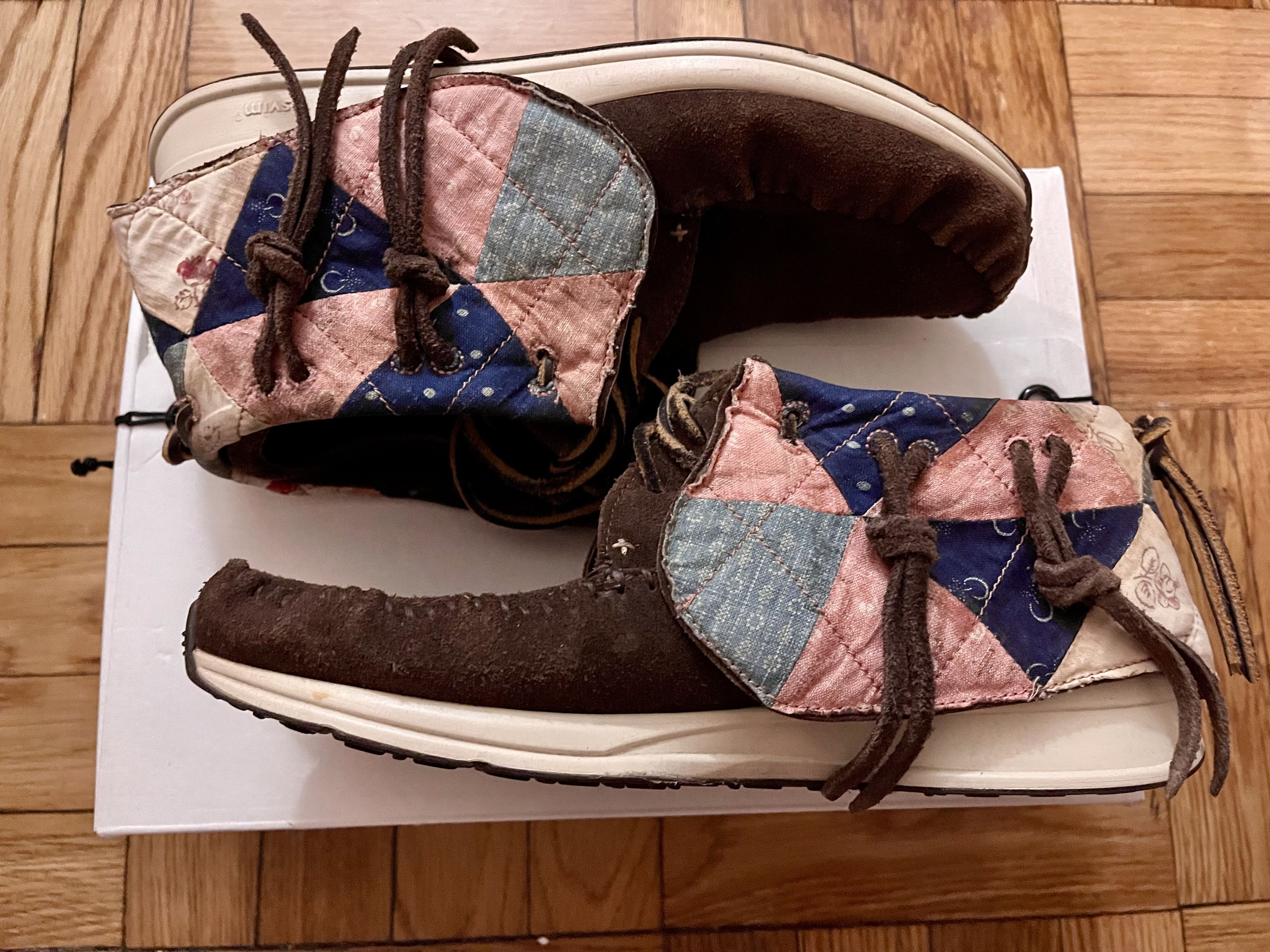 Visvim Visvim FBT Geo Patchwork | Grailed