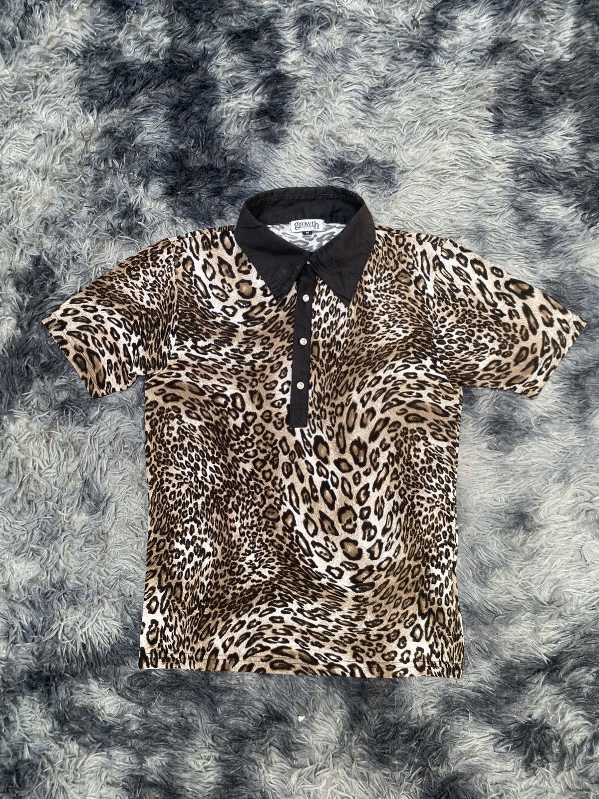In The Attic Growth By In the attic Leopard Tee Size US M / EU 48-50 / 2 - 1 Thumbnail