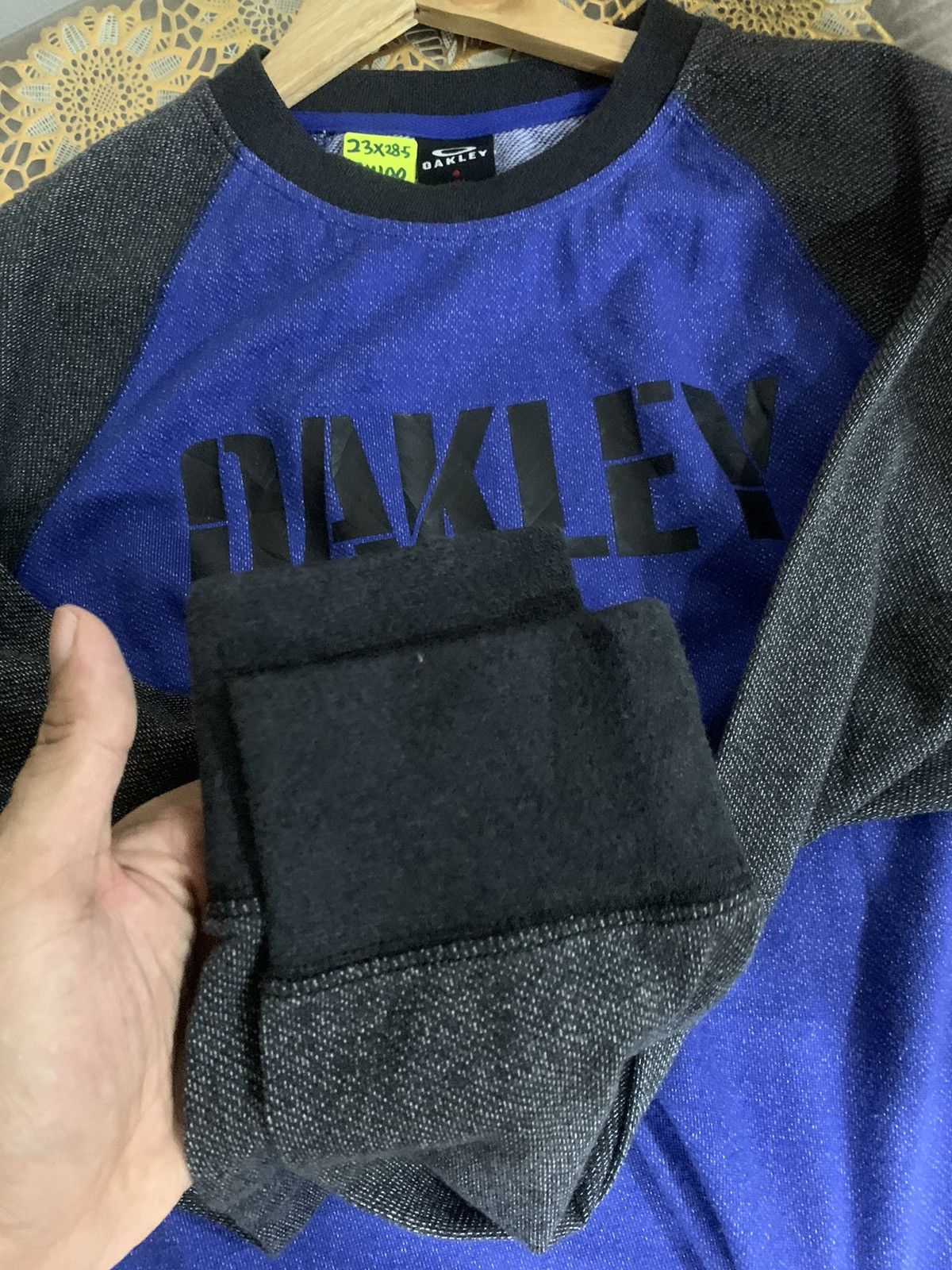 Sweatshirt Crewneck Oakley Spellout Centre