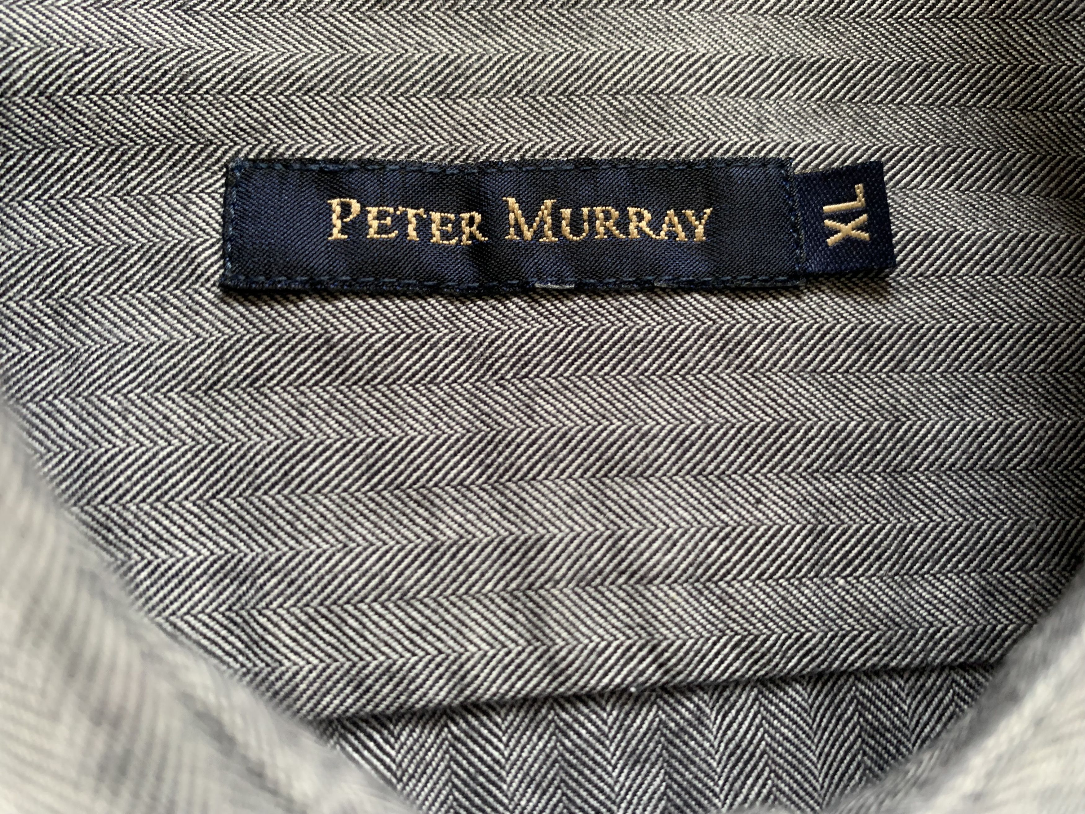 Other Peter Murray Classic Cotton Button Down Shirt Size US XL / EU 56 / 4 - 6 Thumbnail