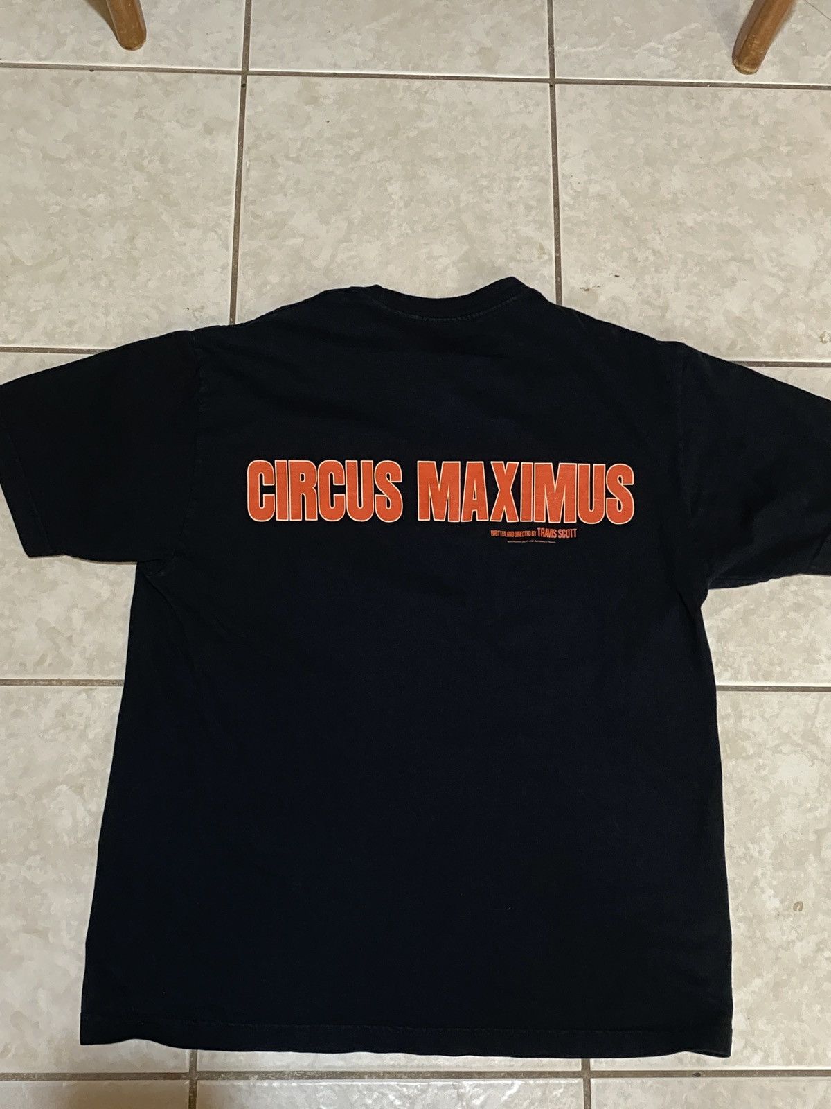 Travis Scott Circus Maximus Travis Scott Utopia Tee Shirt Size US XL / EU 56 / 4 - 2 Thumbnail
