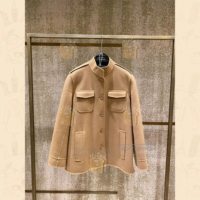 Max Mara Max Mara Autumn Winter Elegant Buttoned Short Coat Size 4XL / US 24-26 - 2 Thumbnail