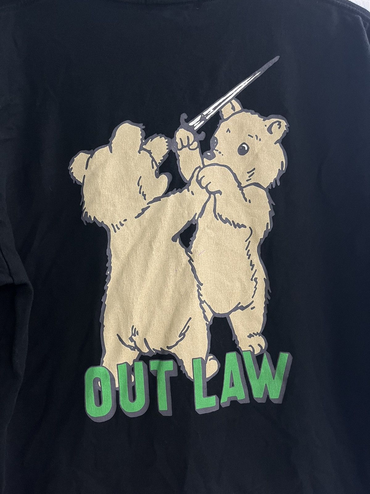 Undercover Undercover Out Law Bears Sword Graphic Black Tshirt Size US XL / EU 56 / 4 - 4 Thumbnail