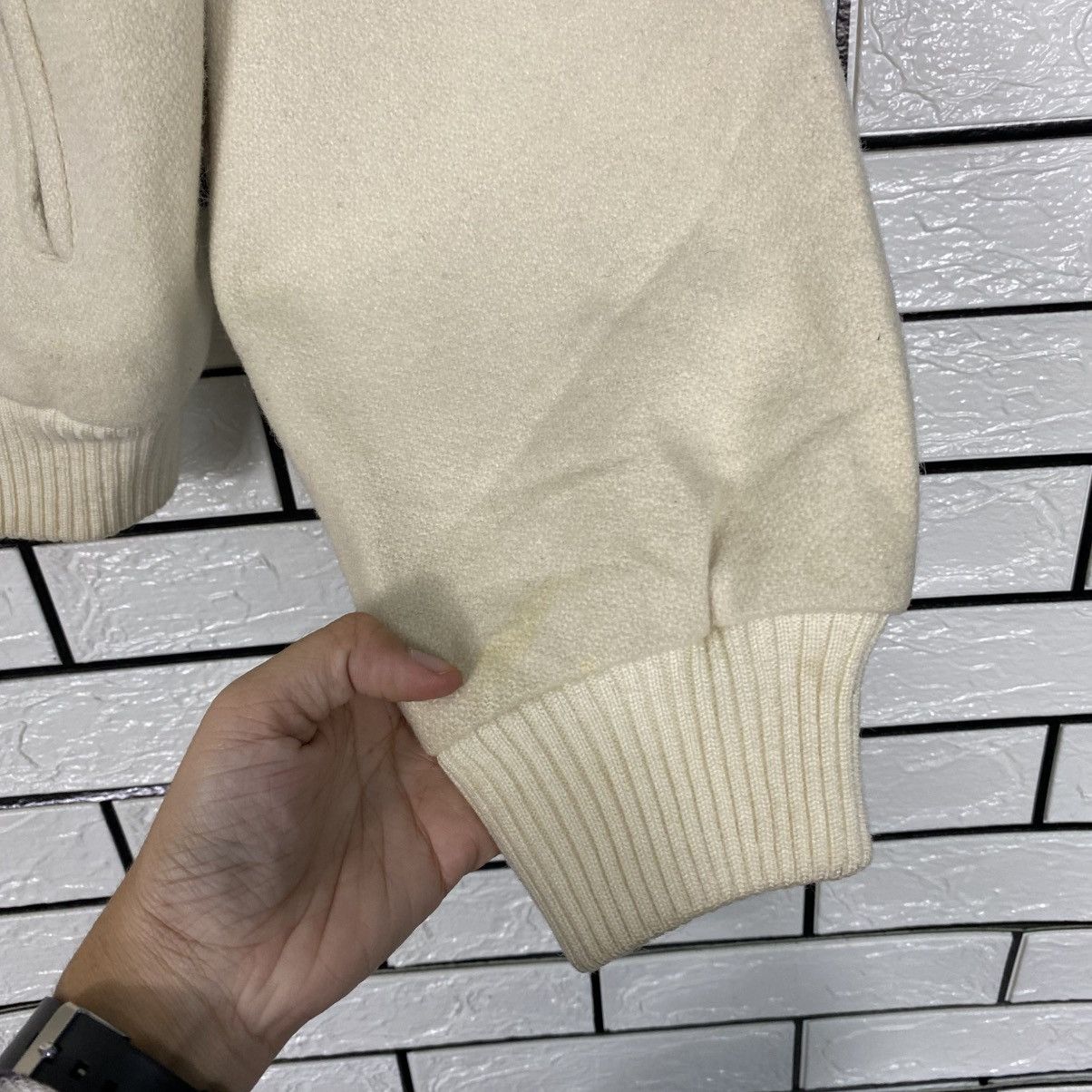 Japanese Brand 📌Vintage Wool Bomber Jacket Flint Lock Issey Miyake Size US M / EU 48-50 / 2 - 16 Thumbnail