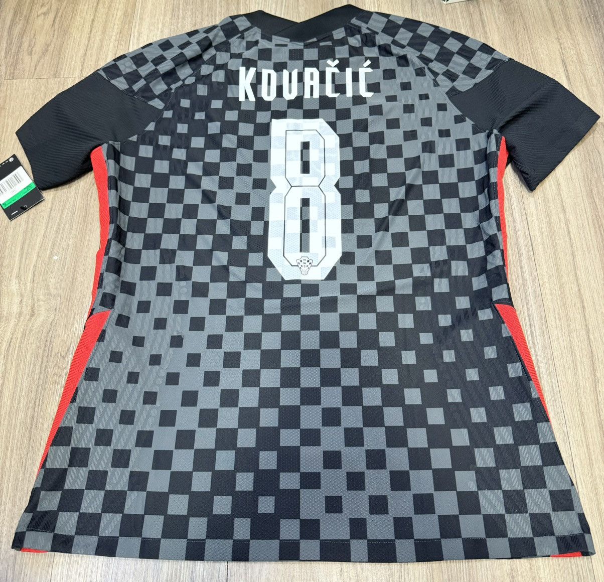 Nike Croatia Euro2020 player issue away shirt #8 Kovacic (Bnwt) Size US XL / EU 56 / 4 - 2 Thumbnail