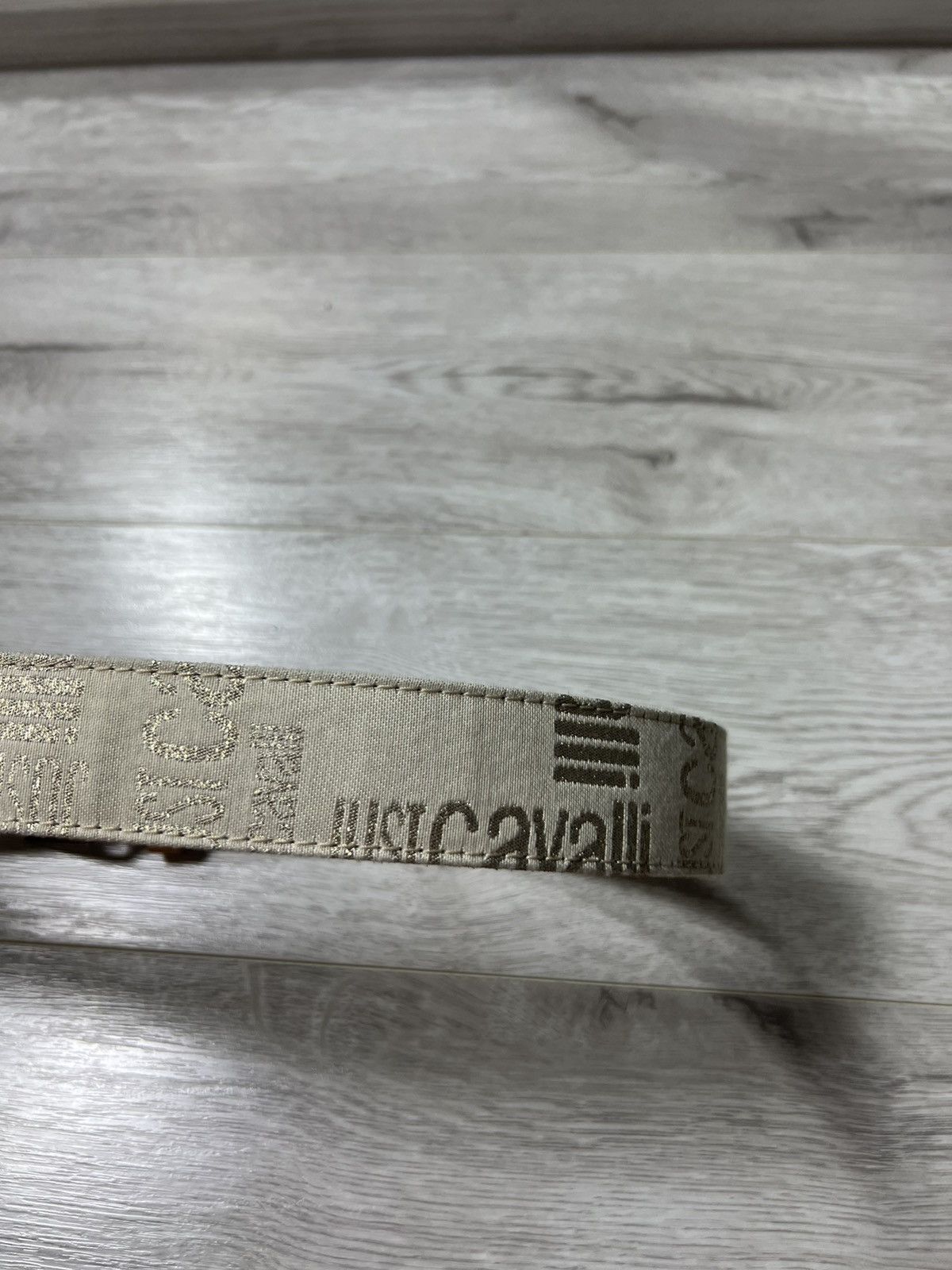 Just Cavalli Y2K Vintage Just Cavalli Monogram Belt Size ONE SIZE - 11 Thumbnail