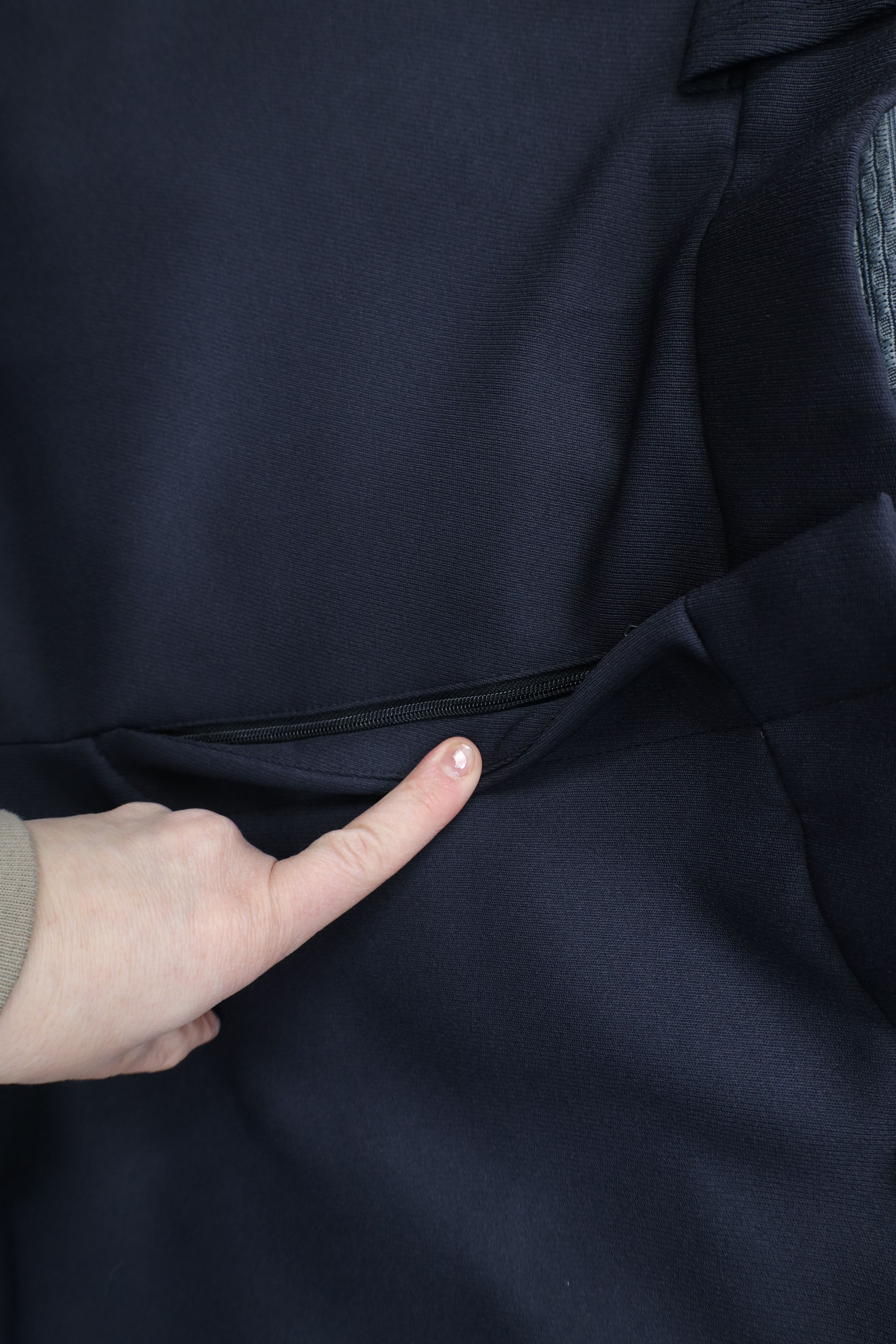 Vintage Deadstock Vintage 90s Blauer Uniform Wide Leg Pants Blue Size US 42 / EU 58 - 6 Thumbnail