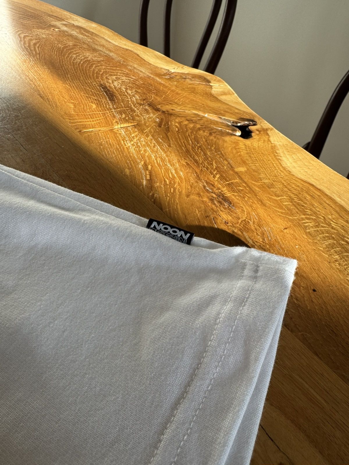 Other 'NOON' Oversized Backprint Tee / Screenprint + Embroided Size US L / EU 52-54 / 3 - 5 Thumbnail