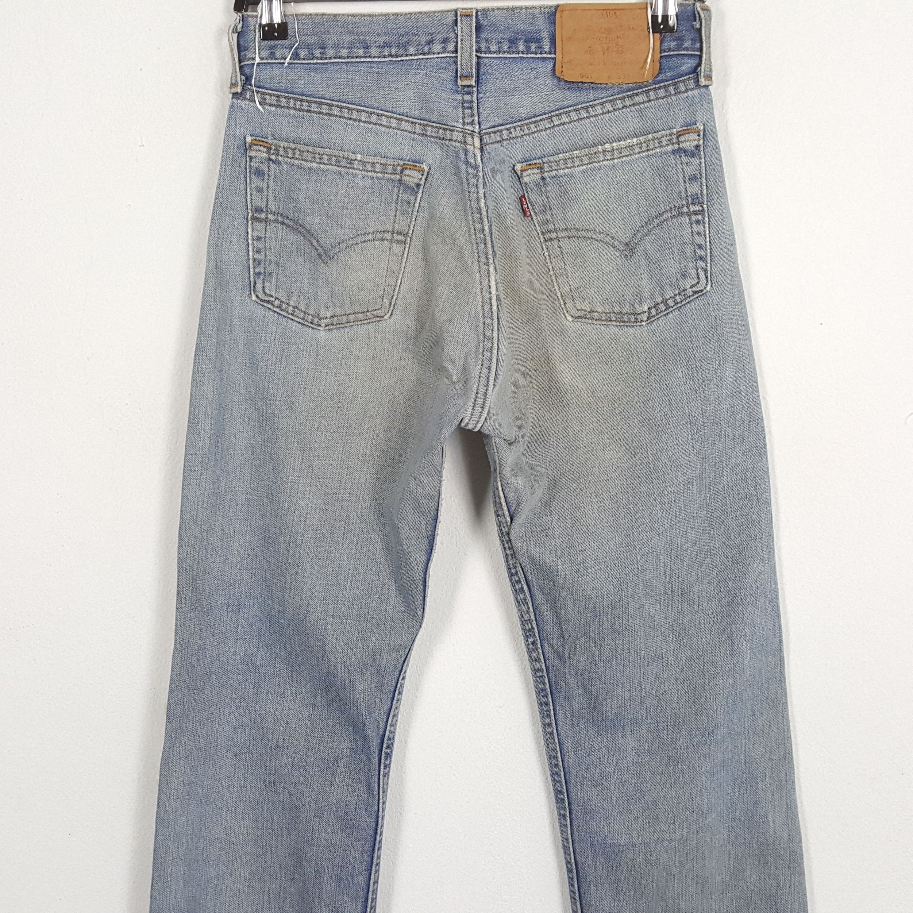 Levi's × Vintage LEVI'S 501 Distressed Jeans Streetwear Style Size US 28 / EU 44 - 5 Thumbnail