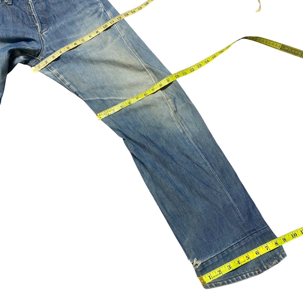 Levi's Vintage Levis Engineered Distressed Jeans Size US 30 / EU 46 - 17 Thumbnail
