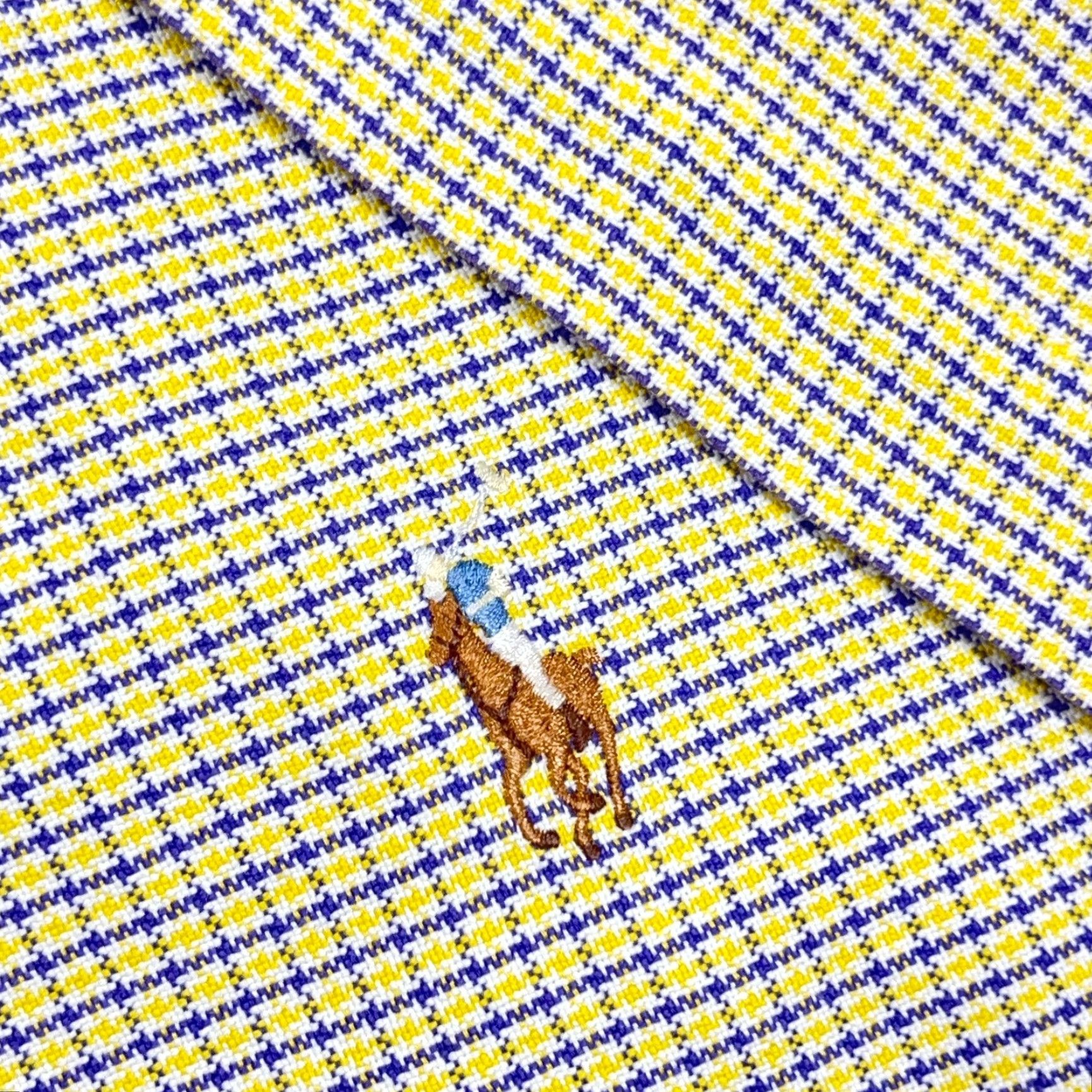 Ralph Lauren Ralph Lauren Button-Up Shirt Men M Pink Yellow Plaid Cotton Oxford Classic Logo Short Sleeve Pattern Vintage: No Size US M / EU 48-50 / 2 - 5 Thumbnail