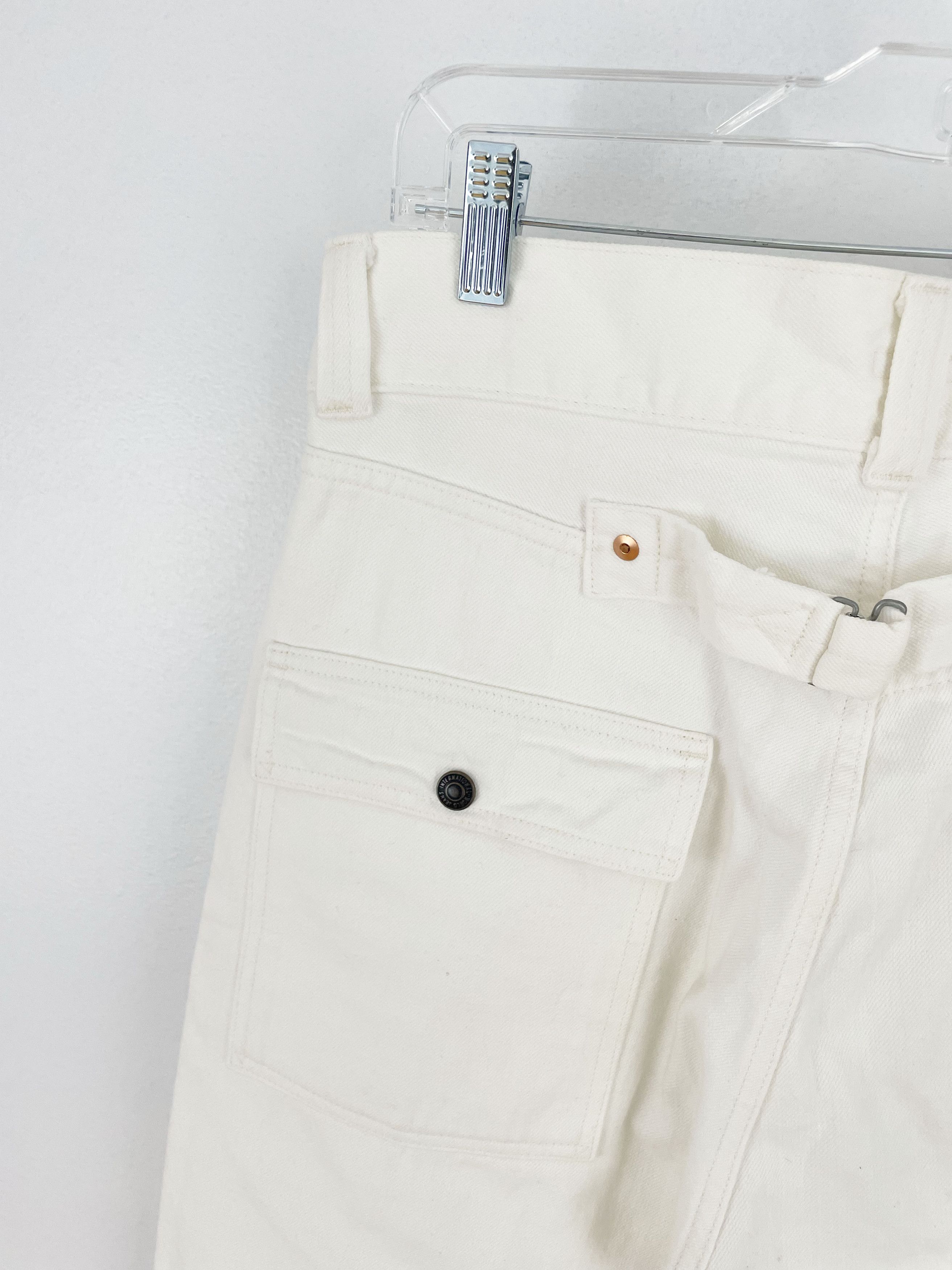 Kapital Cargo Denim Size US 32 / EU 48 - 9 Thumbnail