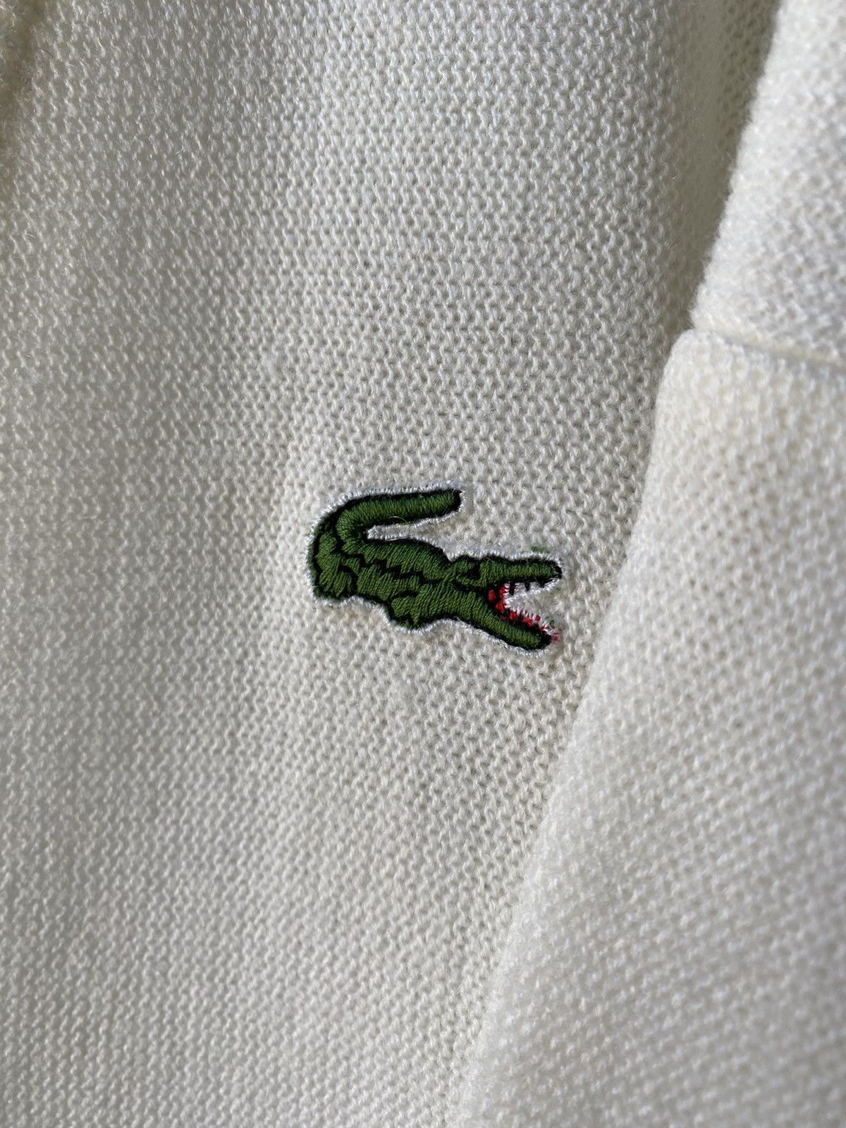 Lacoste Vintage 80s Lacoste Cardigan Very Rare Size US XL / EU 56 / 4 - 9 Thumbnail