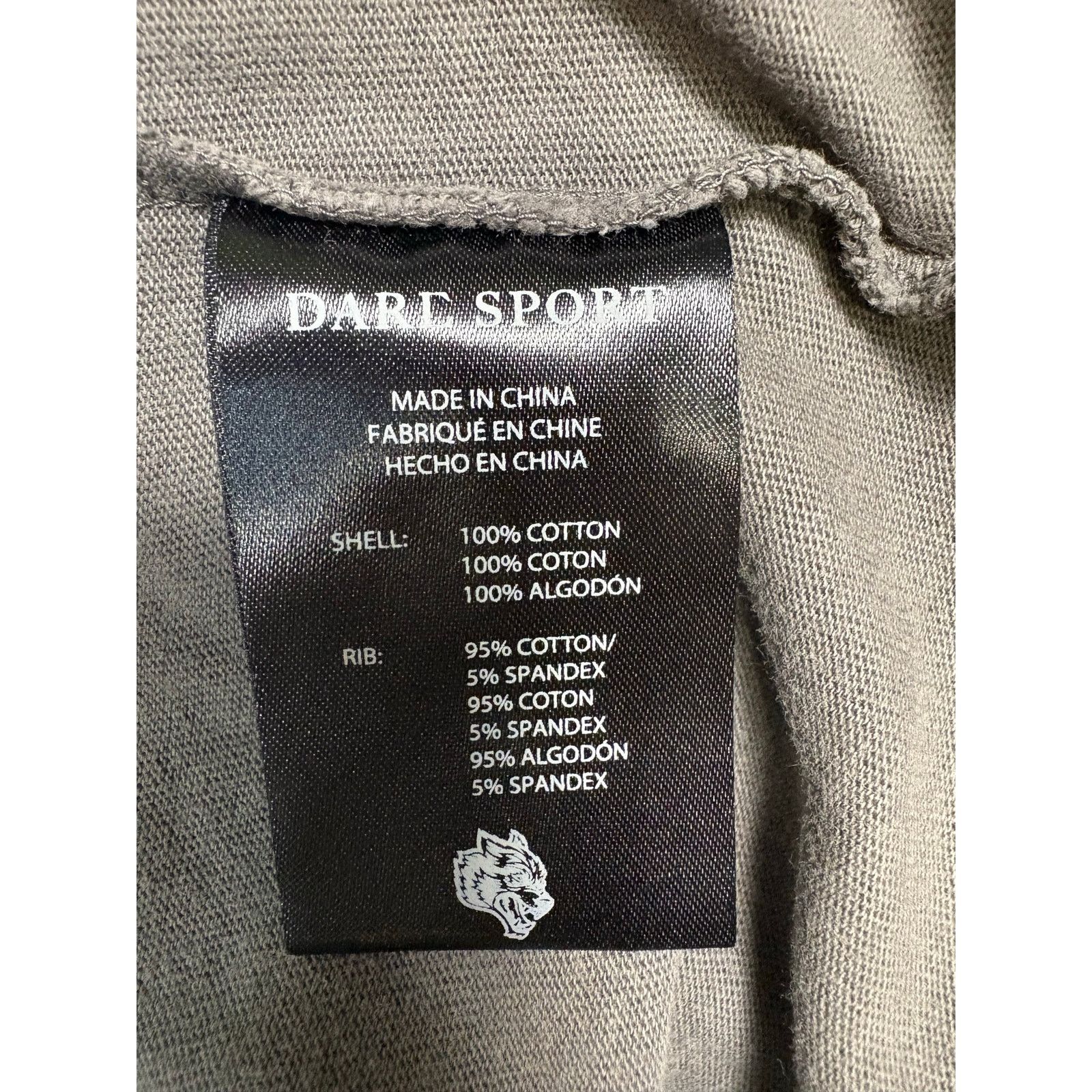Darc Sport NWT Men’s XL Darc Sport Tshirt in Dark Gray. 100% cotton. Size US XL / EU 56 / 4 - 5 Thumbnail