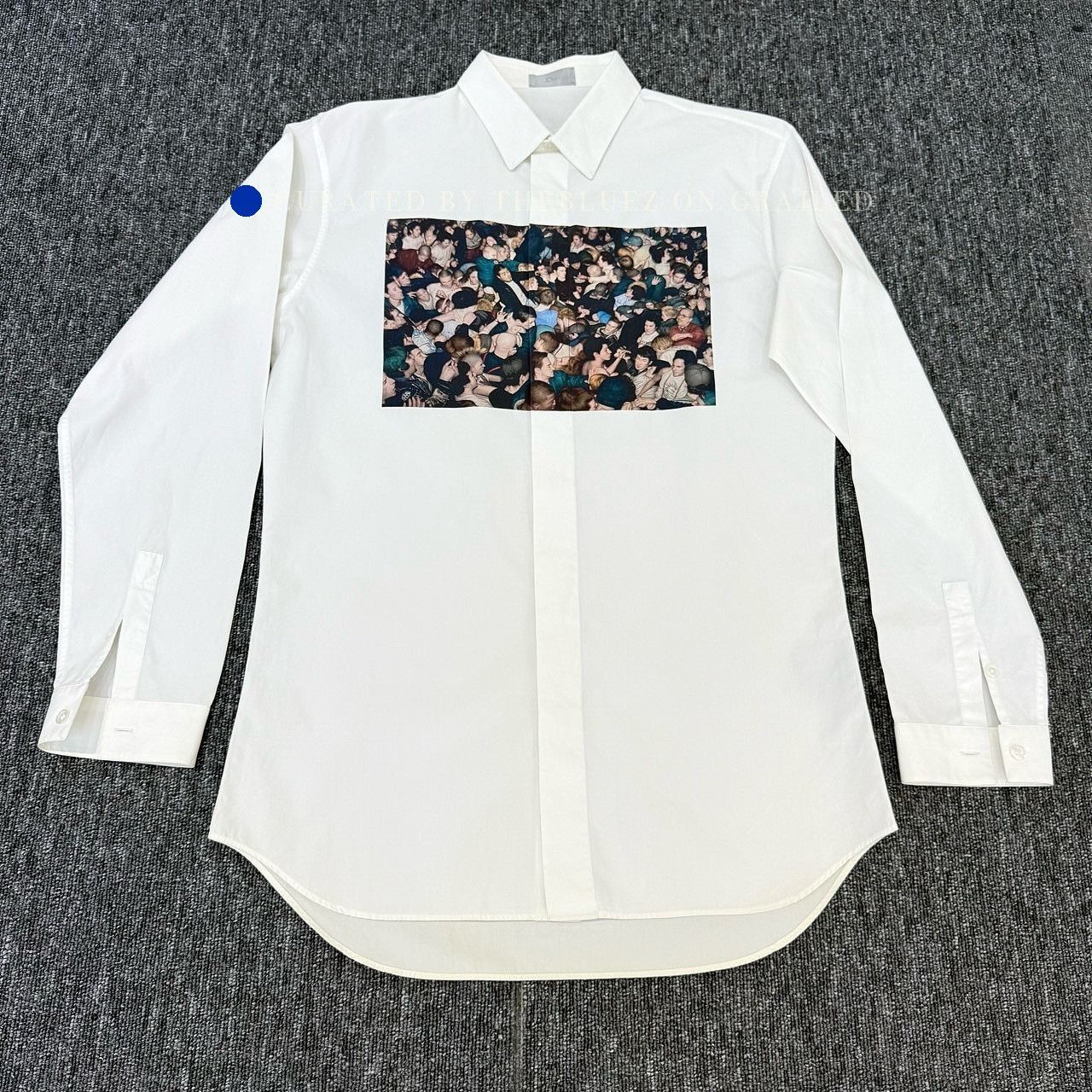 Dior Graphic Print Button Up Shirt Size US M / EU 48-50 / 2 - 1 Thumbnail