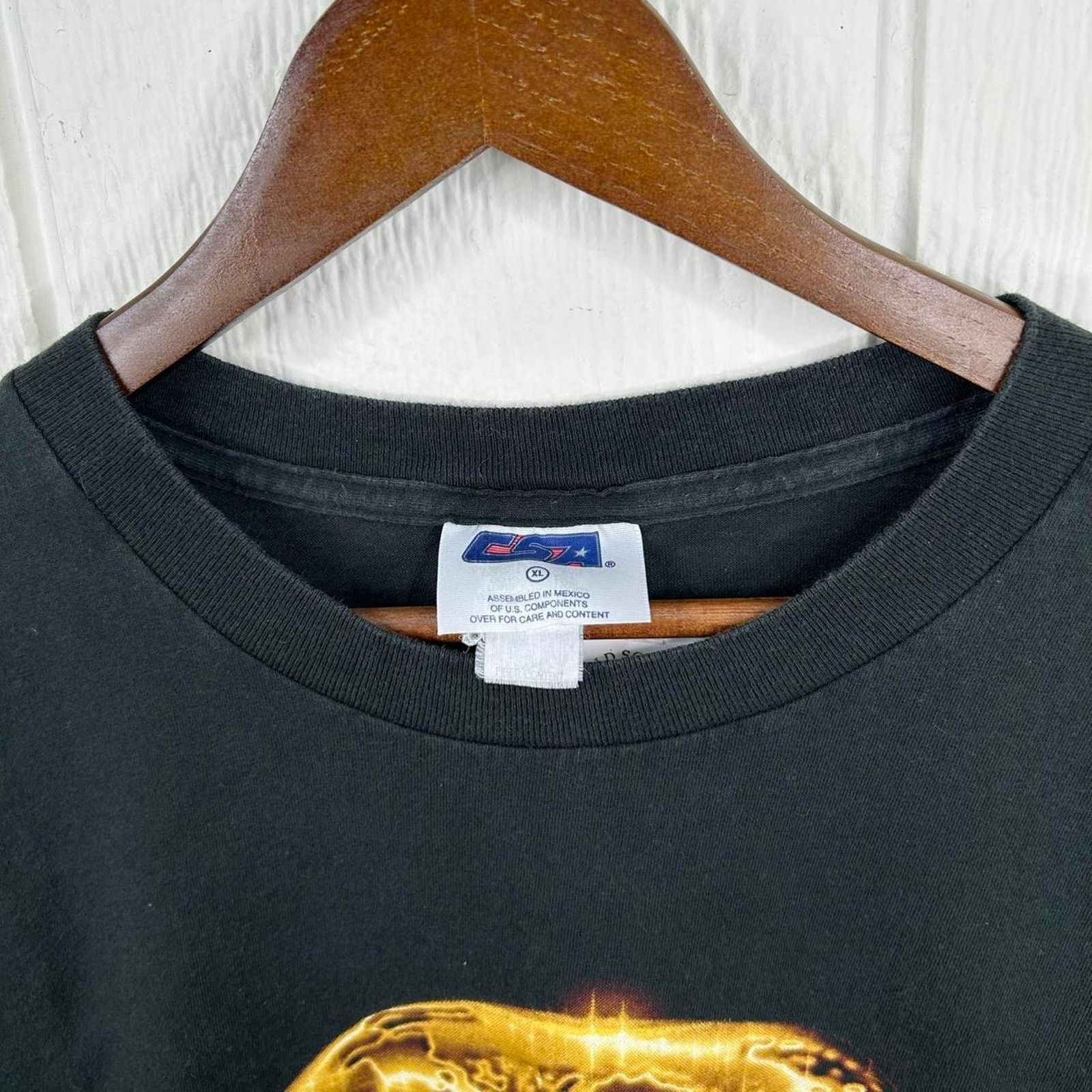 CSA Y2K 'The Mark of the Millenium' 2000 Graphic Tee X-Large Size US XL / EU 56 / 4 - 3 Thumbnail