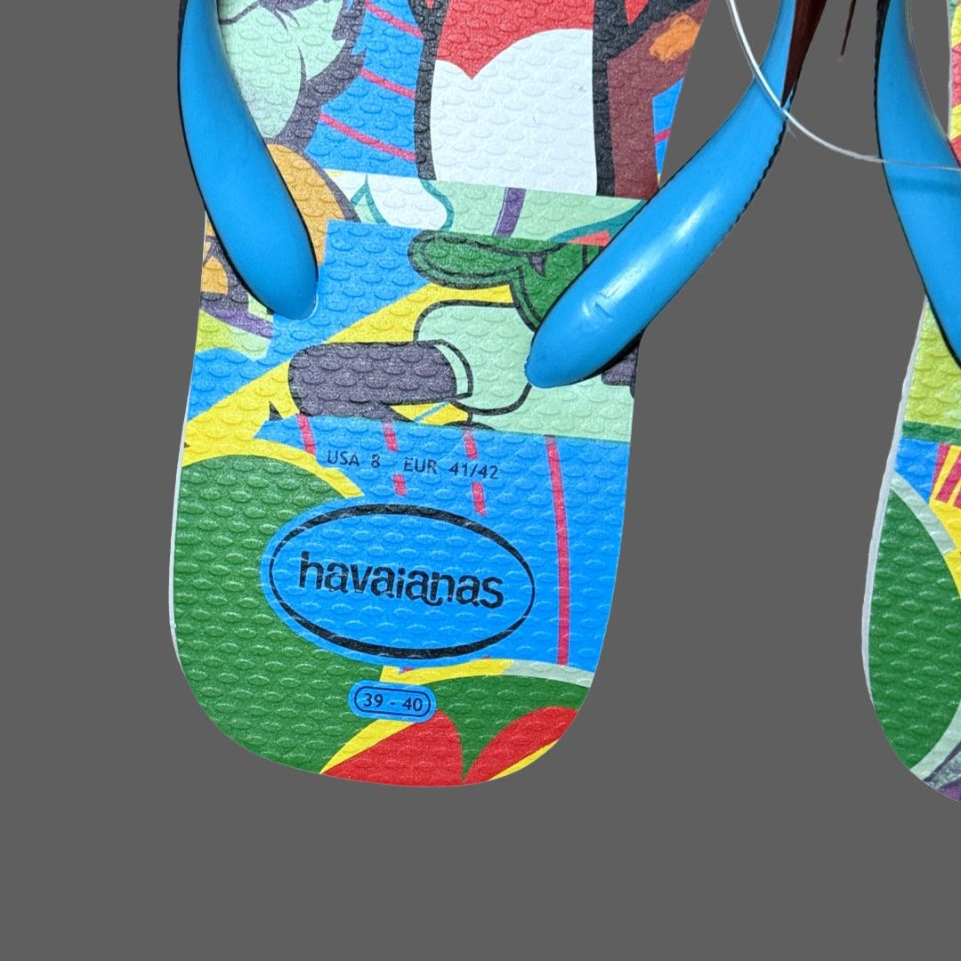 Other Havaianas Disney Mickey Mouse and Pluto Flip Flops Size 8 Size US 8 / EU 41 - 2 Thumbnail