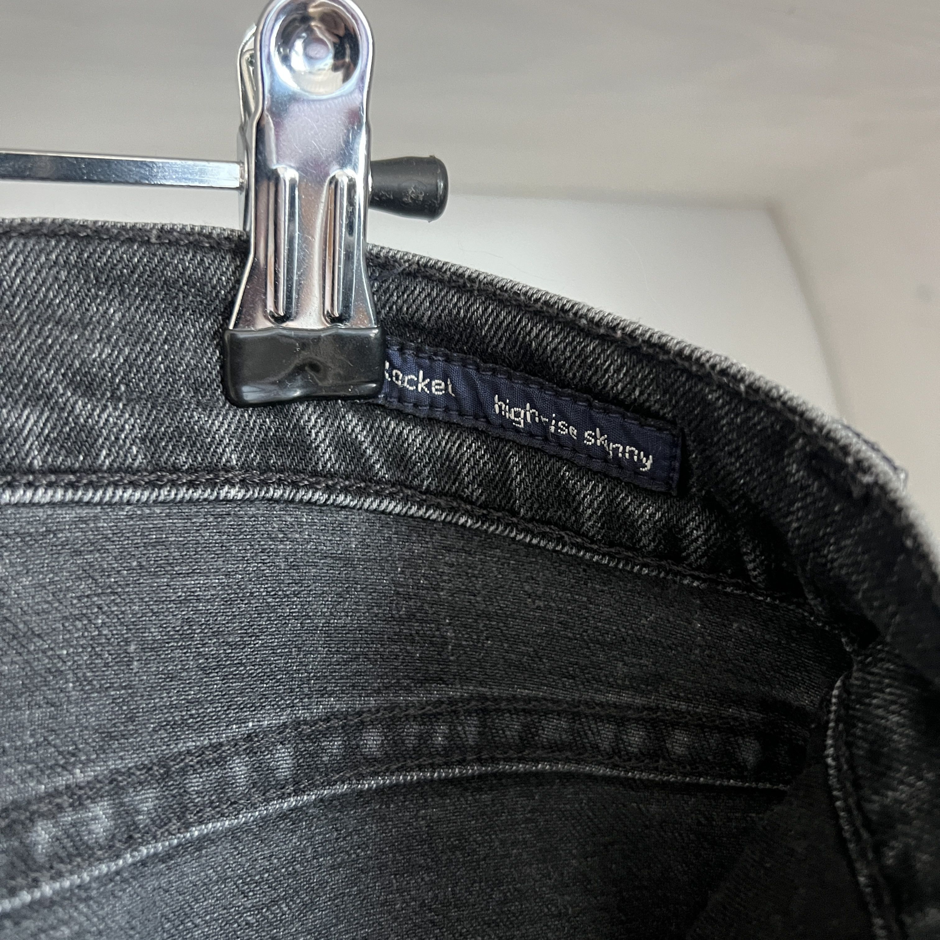 Citizens Of Humanity × Japanese Brand CITIZEN'S OF HUMANITY Rocket Skinny Dark Jeans Size 31 Size 31" - 12 Thumbnail