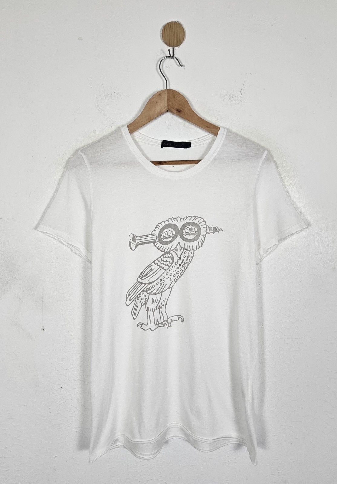 Undercover Undercover Owl tee shirt Size US M / EU 48-50 / 2 - 1 Thumbnail